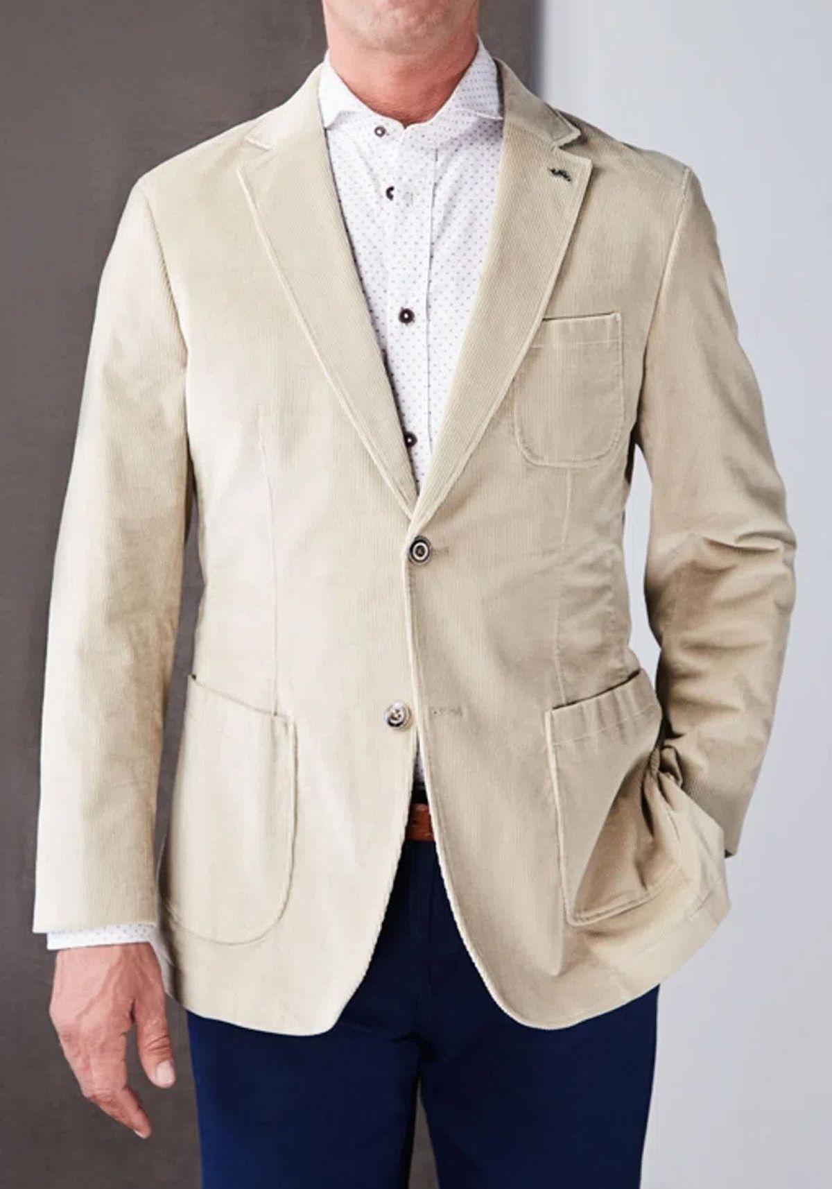 Chaqueta Upper Co Natural-0
