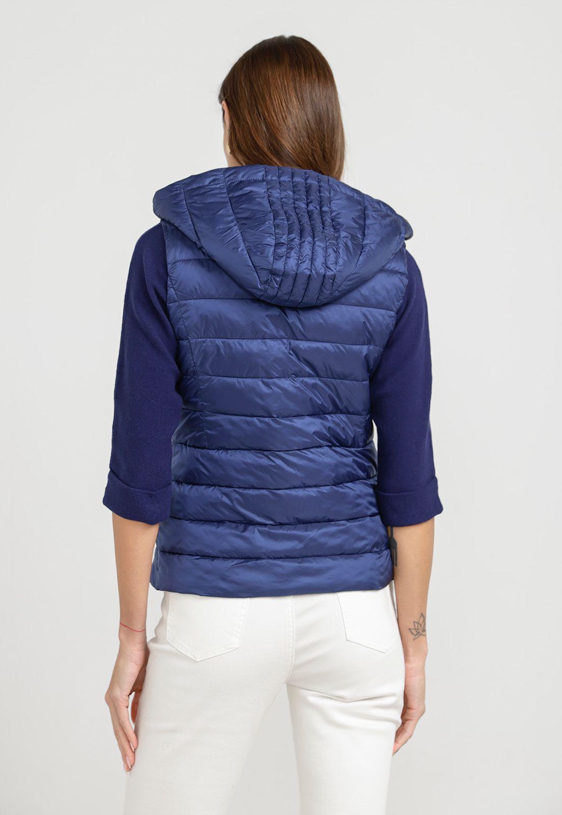 Parka Sin Mangas Mujer Serena Navy-1