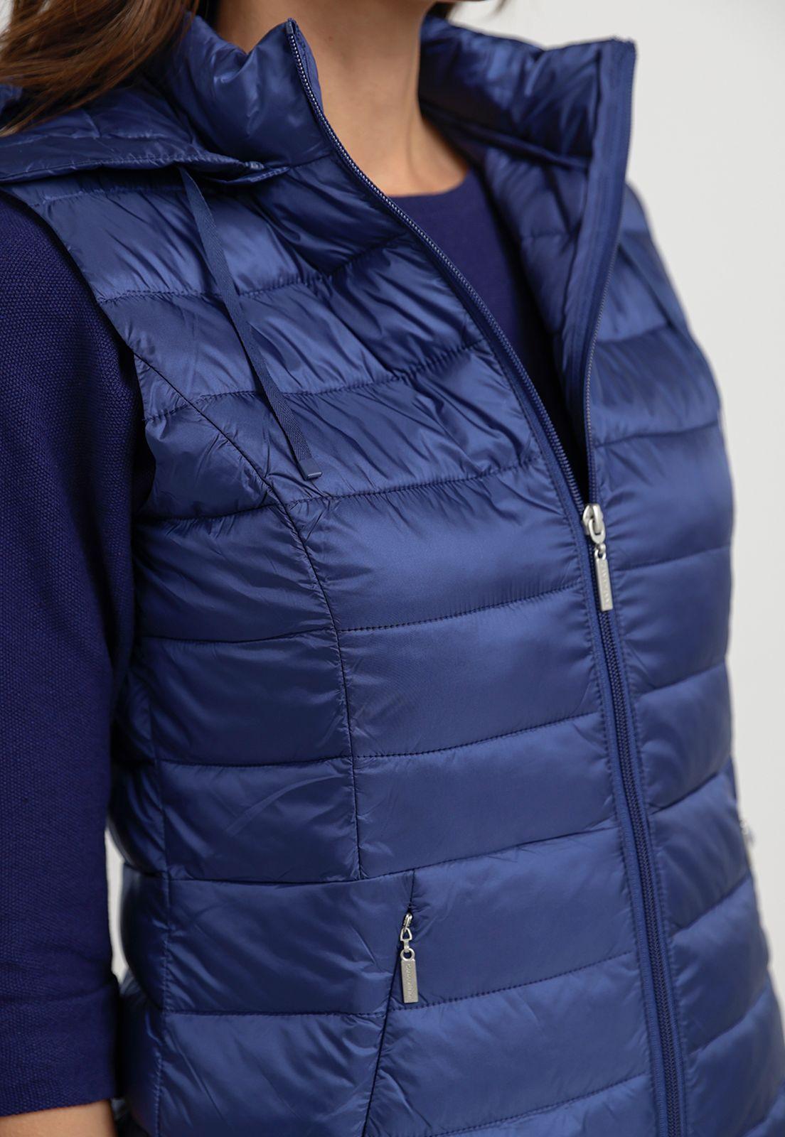Parka Sin Mangas Mujer Serena Navy-2