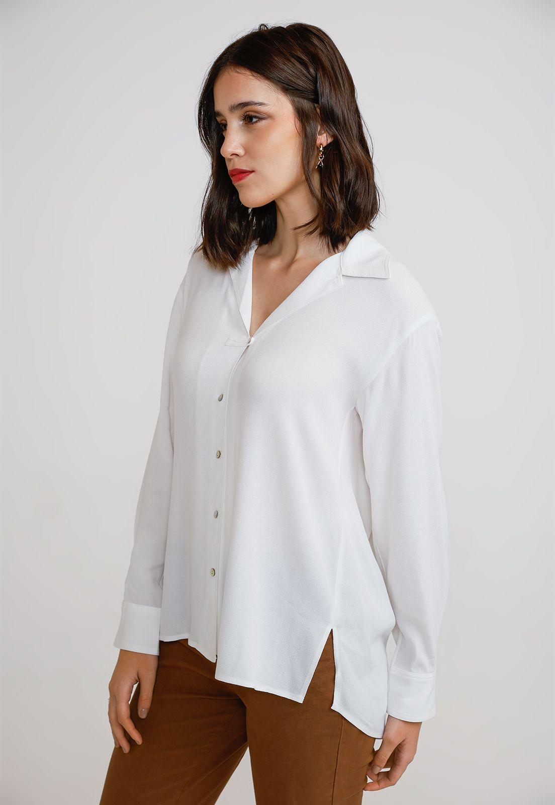 Blusa Mujer Calista Arena-0