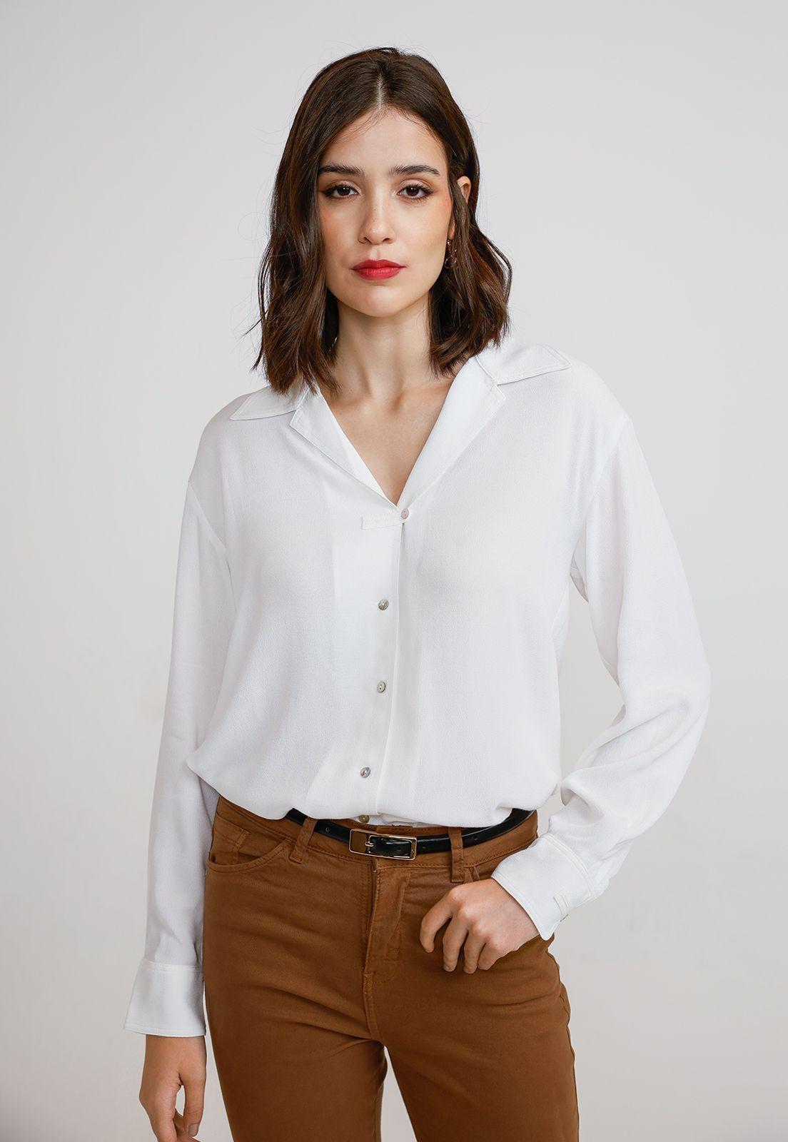 Blusa Mujer Calista Arena-4