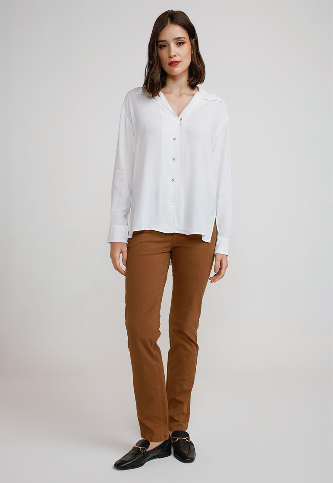 Blusa Mujer Calista Arena-5