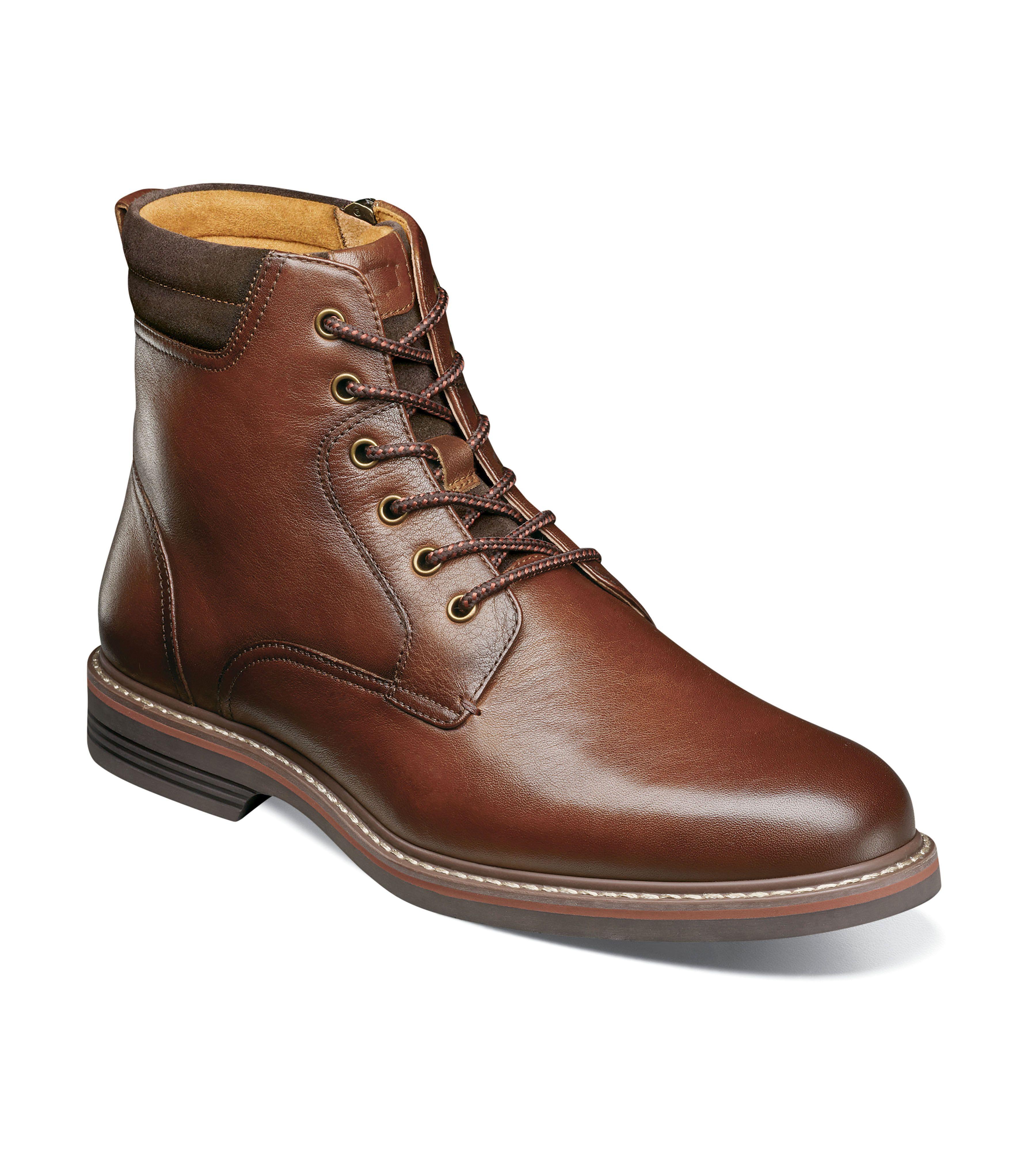 Botines Norwalk Lace Boot Cognac-0