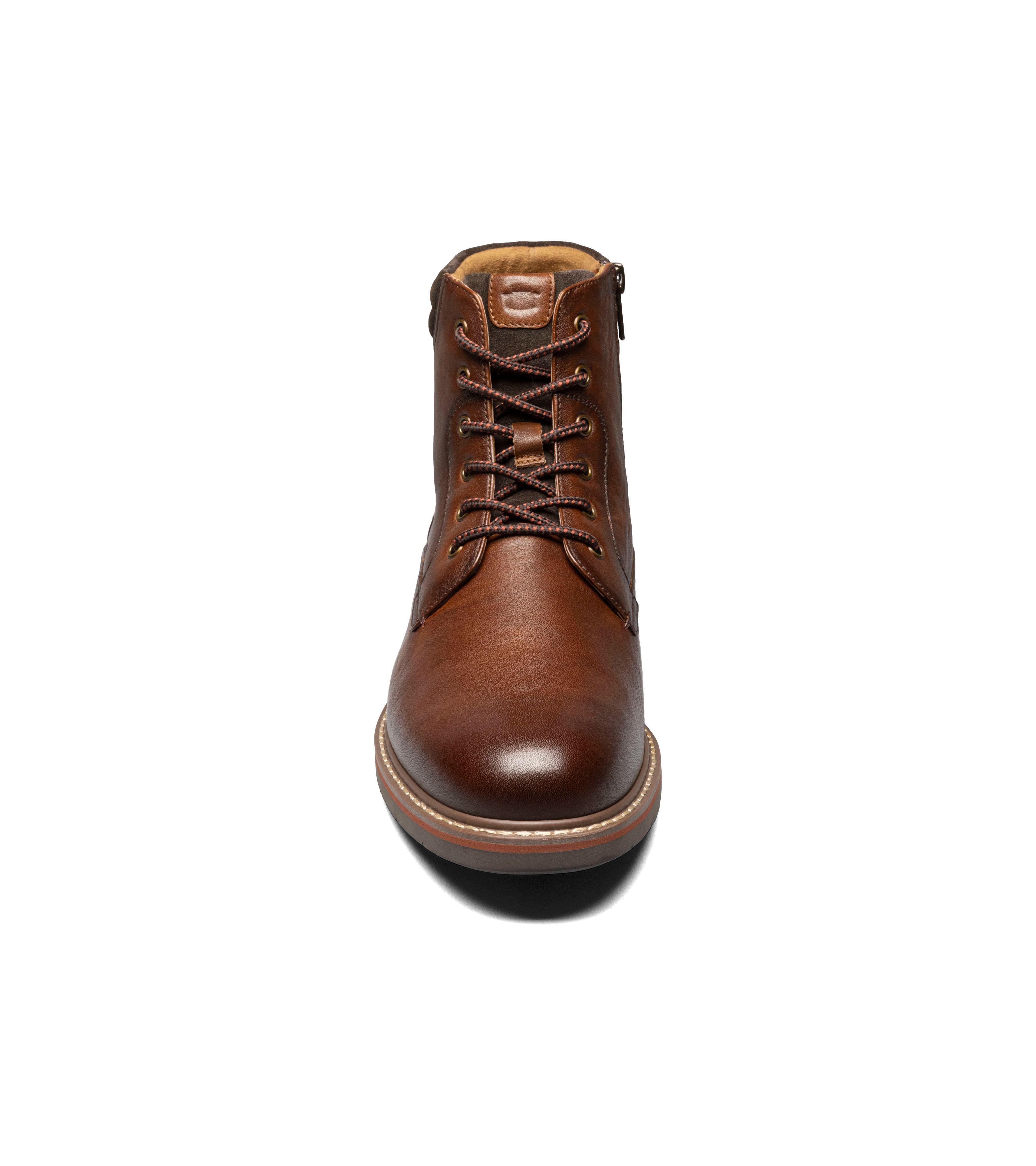 Botines Norwalk Lace Boot Cognac-1