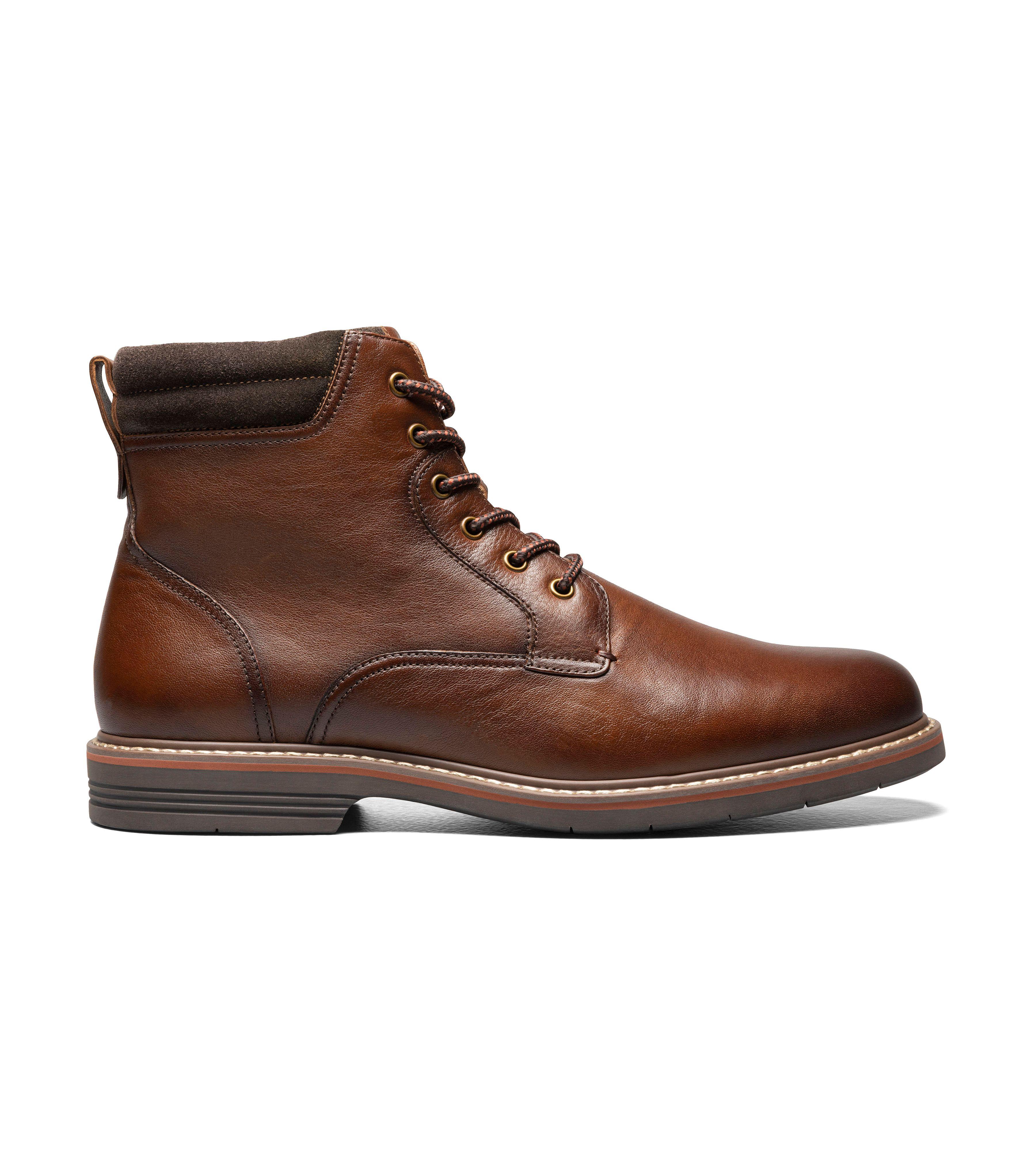 Botines Norwalk Lace Boot Cognac-2