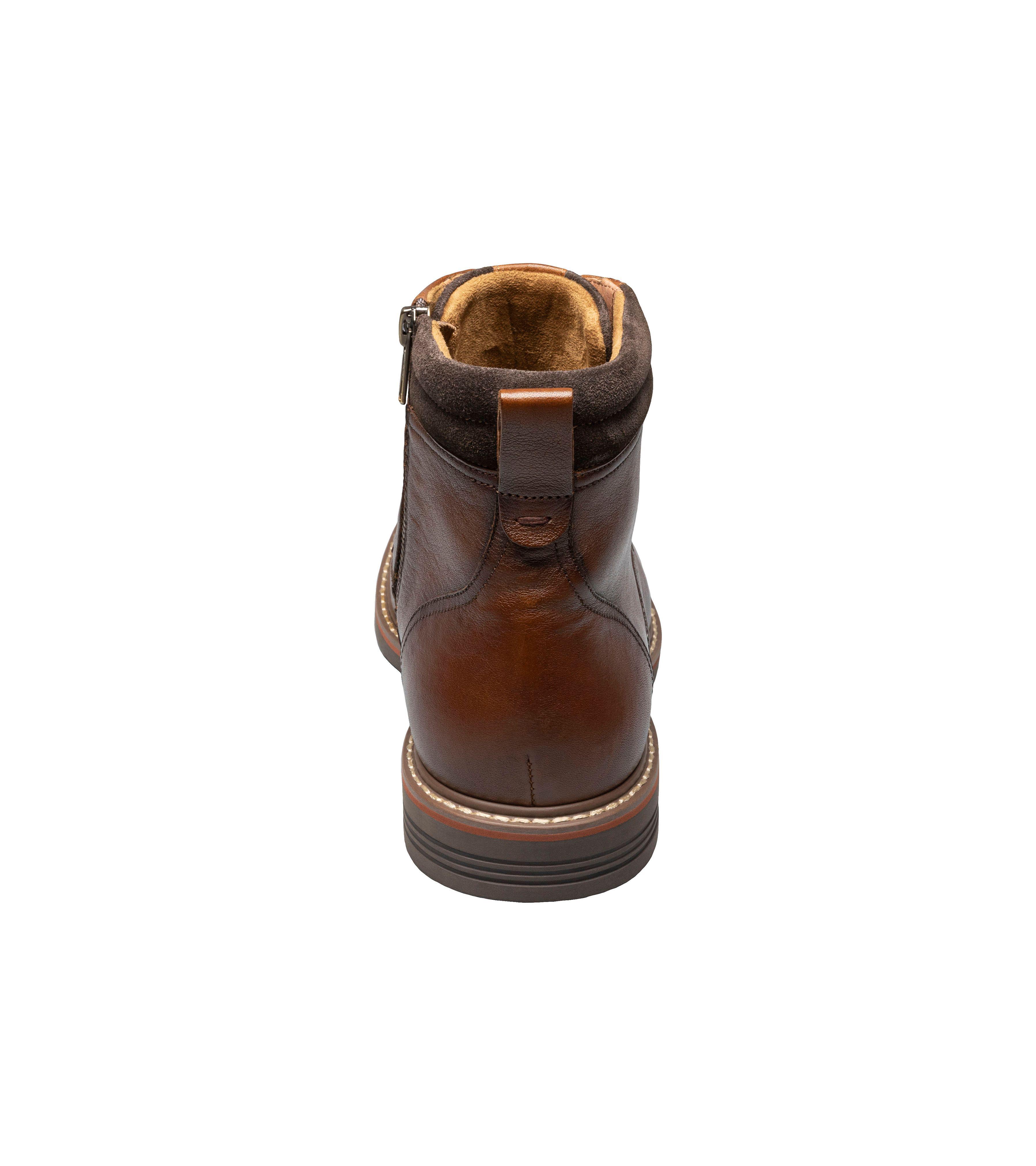 Botines Norwalk Lace Boot Cognac-3