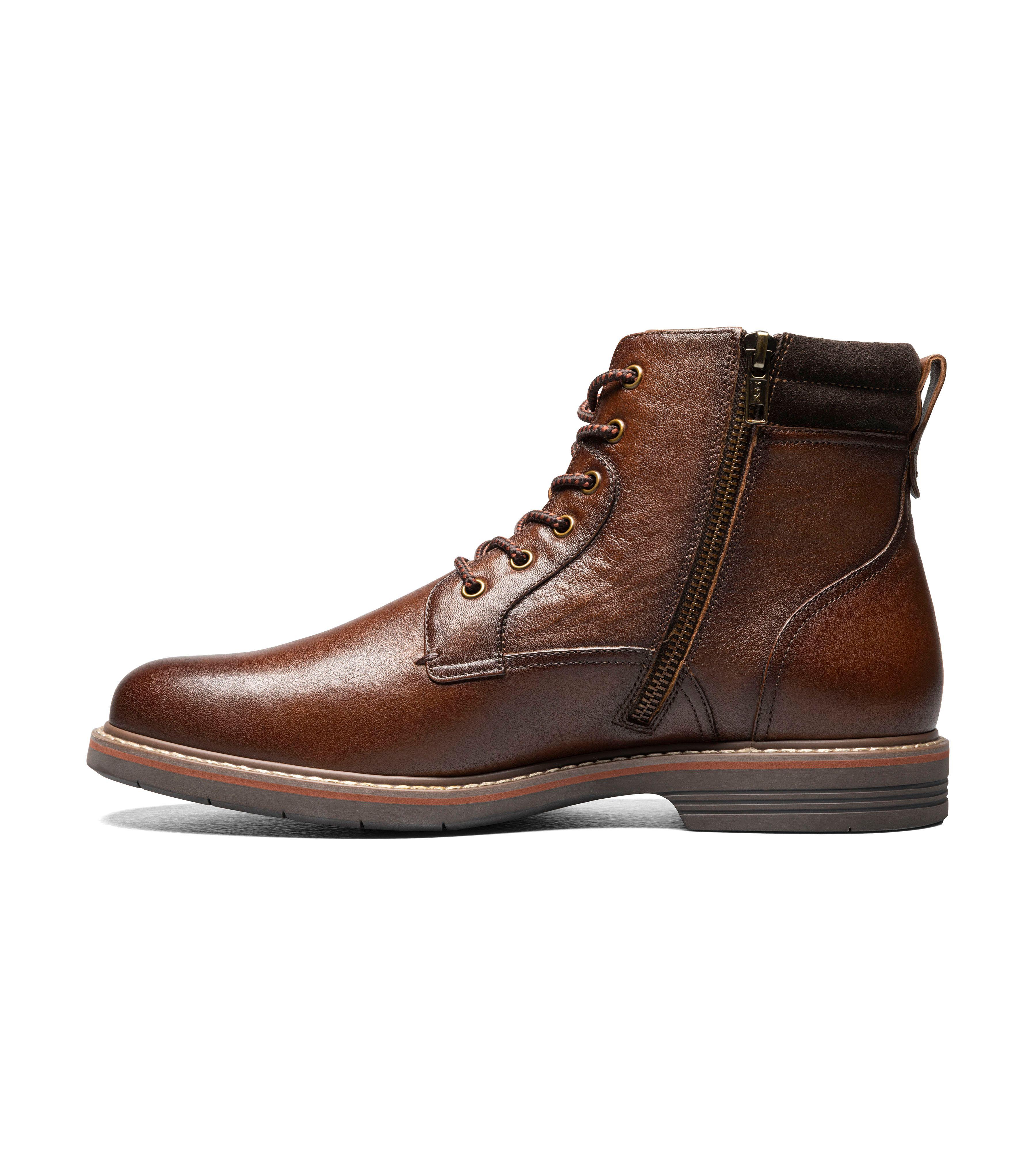 Botines Norwalk Lace Boot Cognac-4