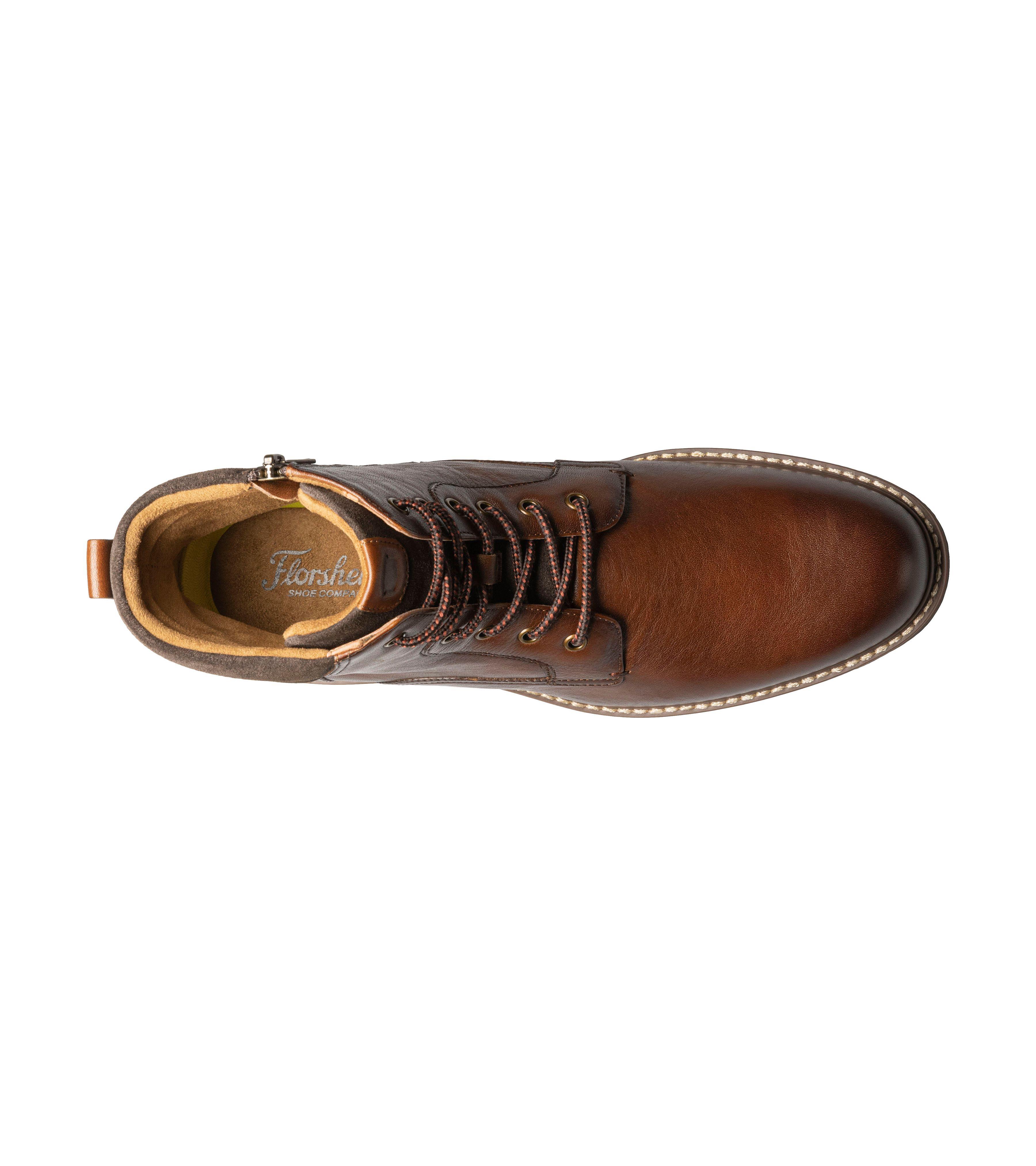 Botines Norwalk Lace Boot Cognac-5