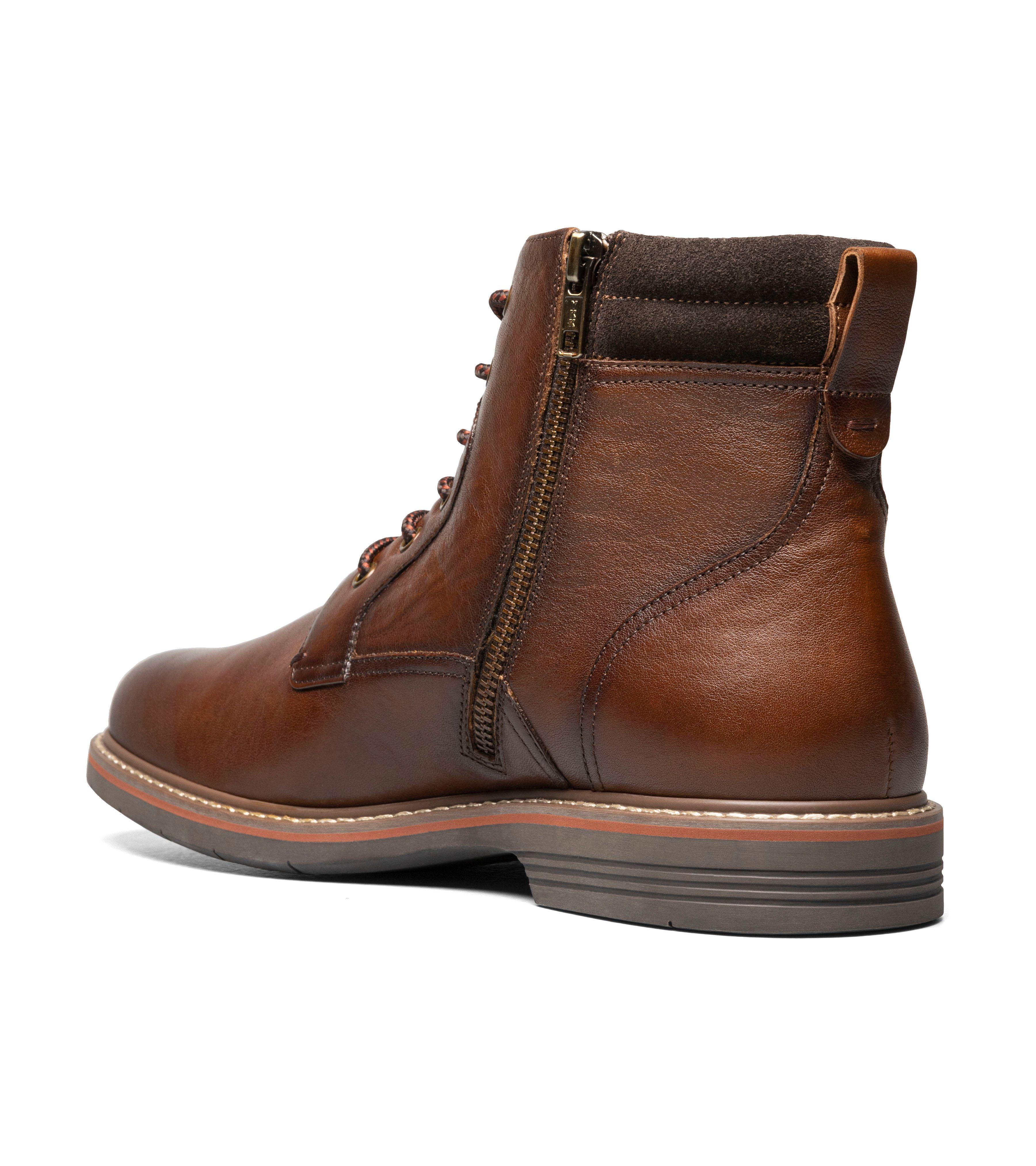Botines Norwalk Lace Boot Cognac-7