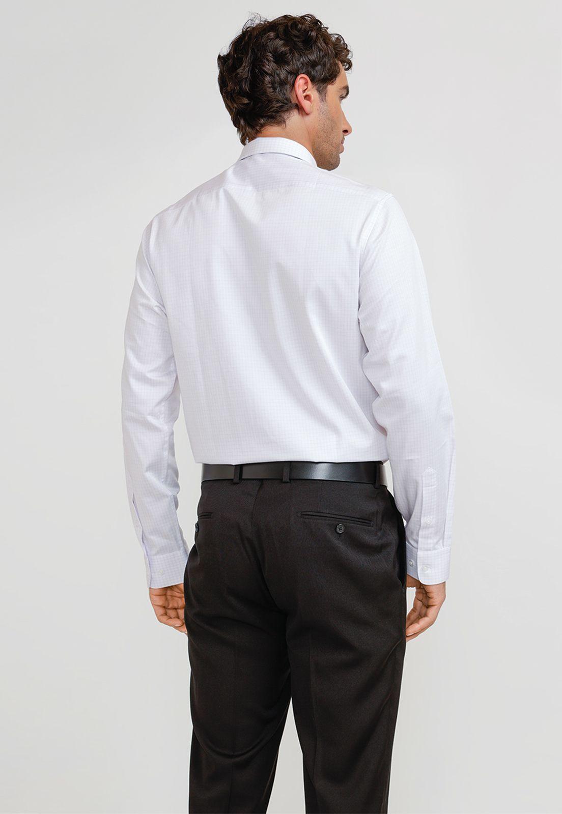 Camisa Hombre Formal Algodón Classic Verde-1