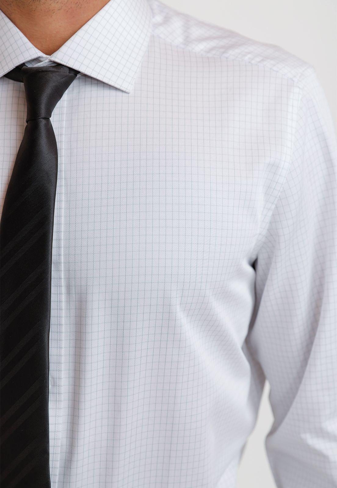 Camisa Hombre Formal Algodón Classic Verde-2