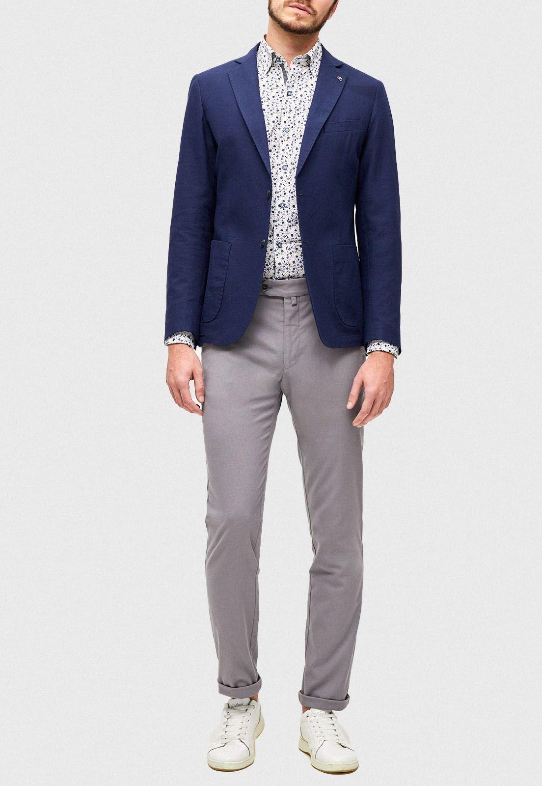 Chaqueta Italiana Sorrento Navy-3