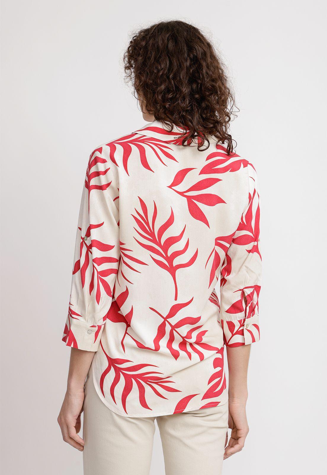 Blusa Mujer Segovia Viscosa Natural-1