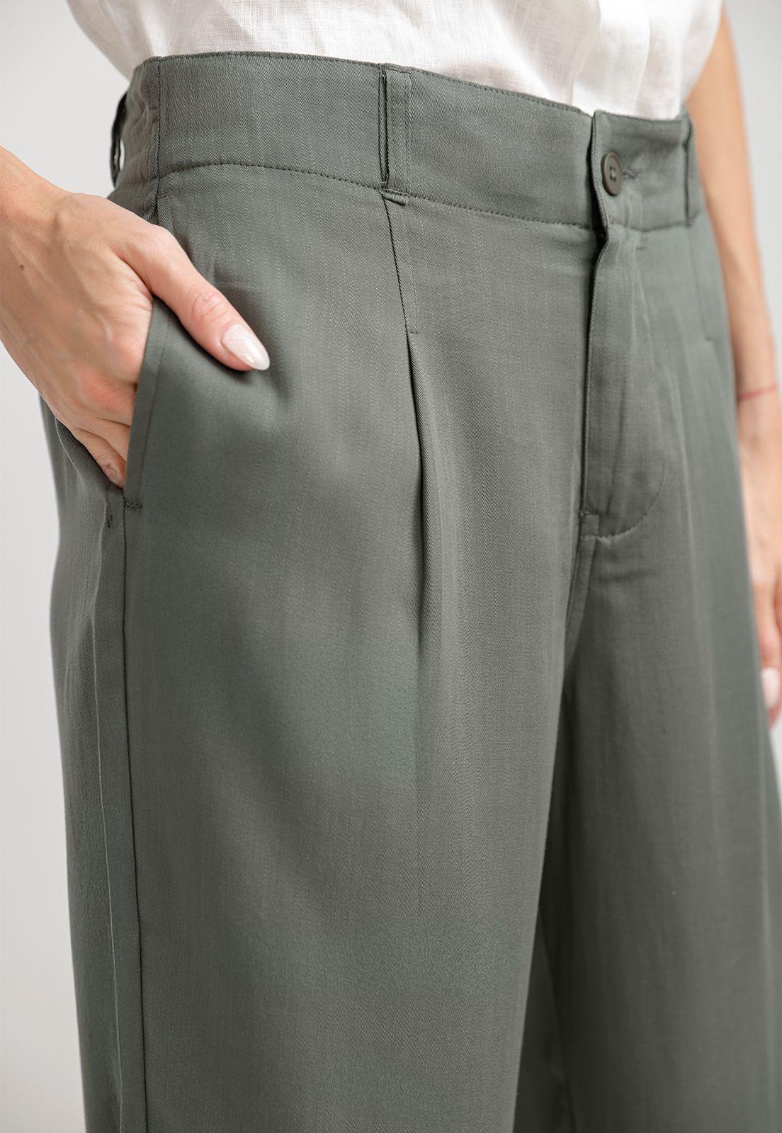 Pantalón Mujer Sofia Liocel Oliva-2