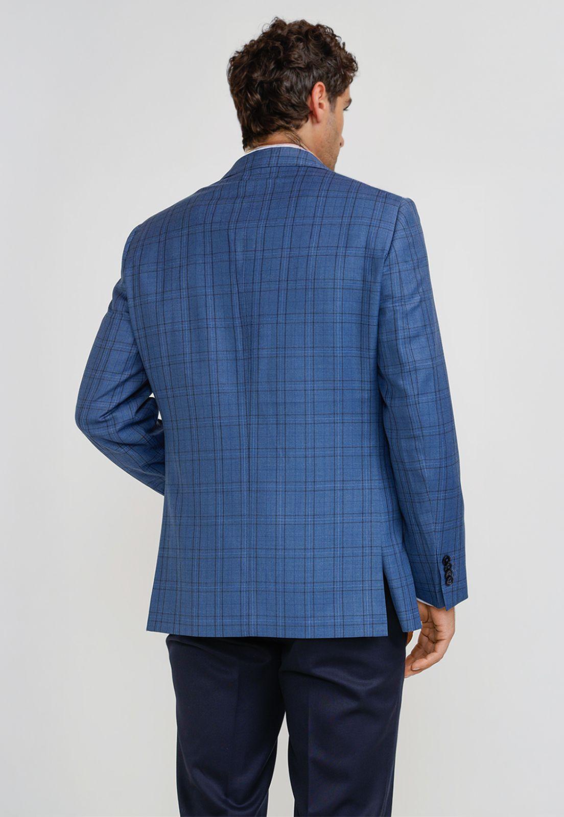 Chaqueta Hombre Formal Executive Azul-1