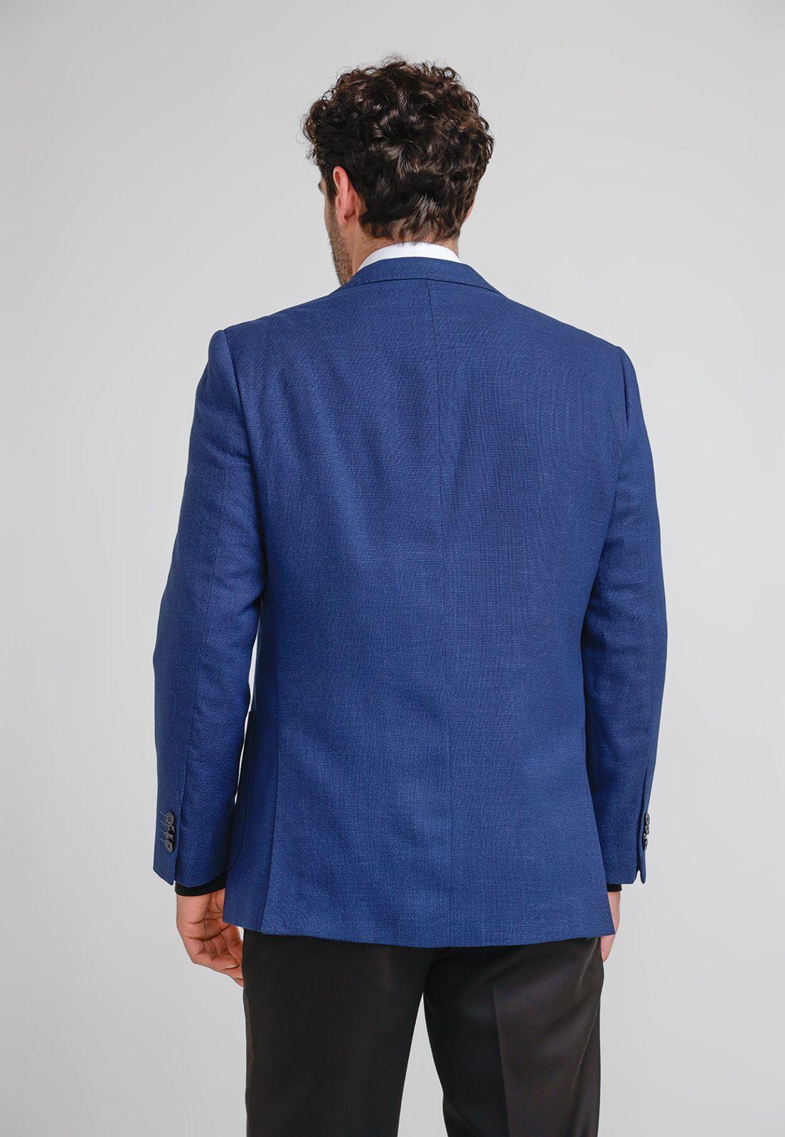 Chaqueta Hombre Formal Executive Azul-1