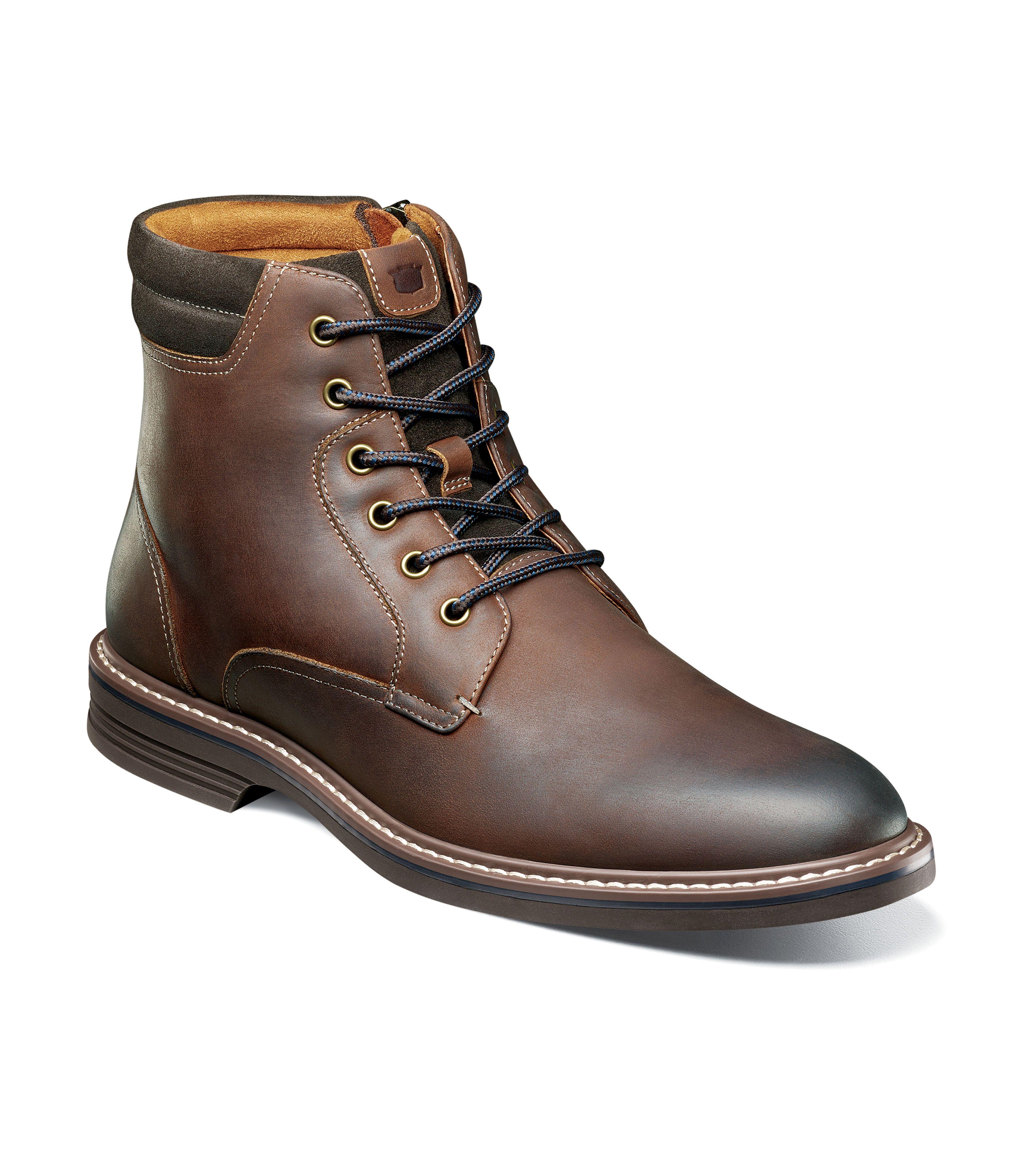 Botines Norwalk Lace Boot Café-0