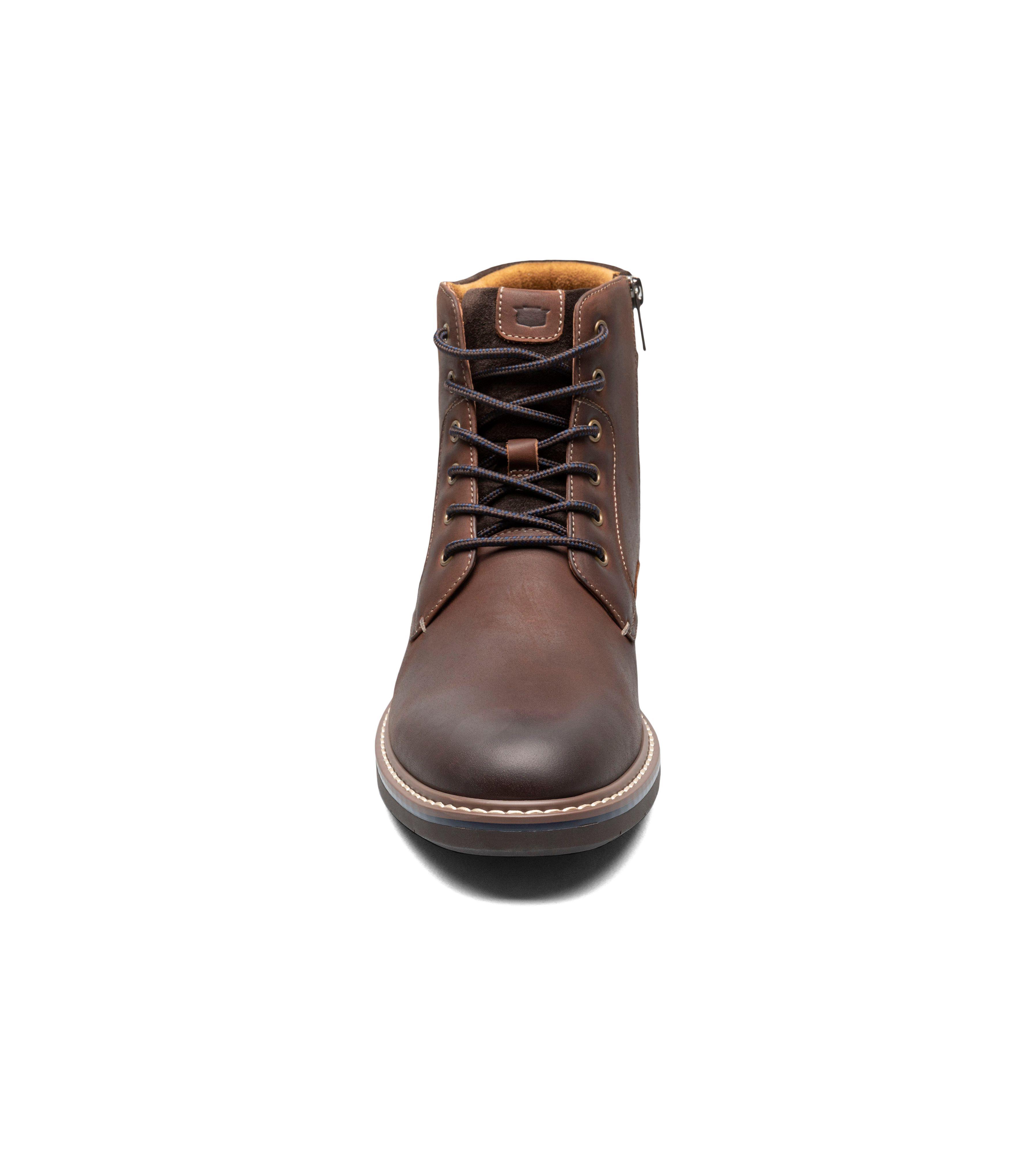 Botines Norwalk Lace Boot Café-1