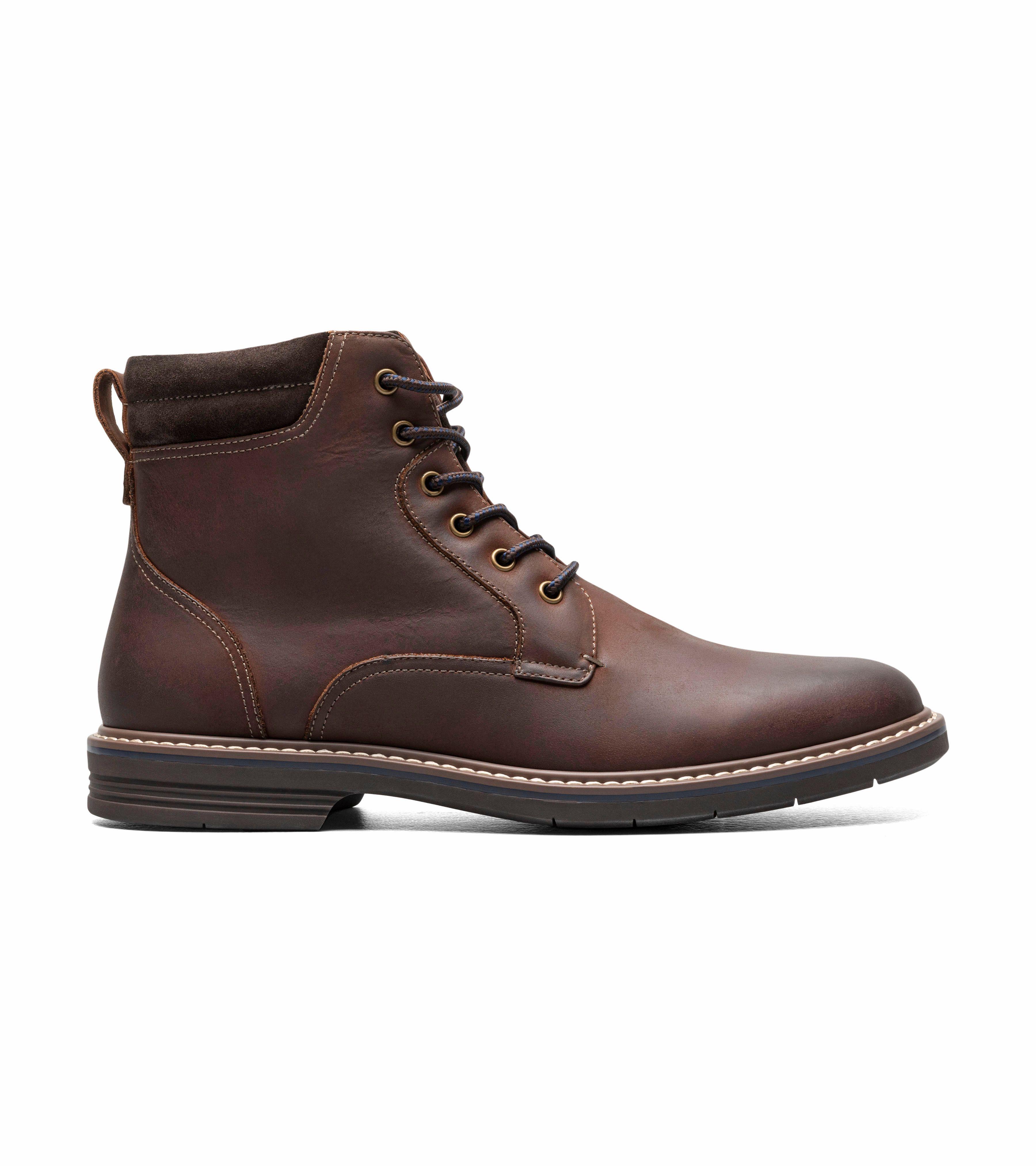 Botines Norwalk Lace Boot Café-2