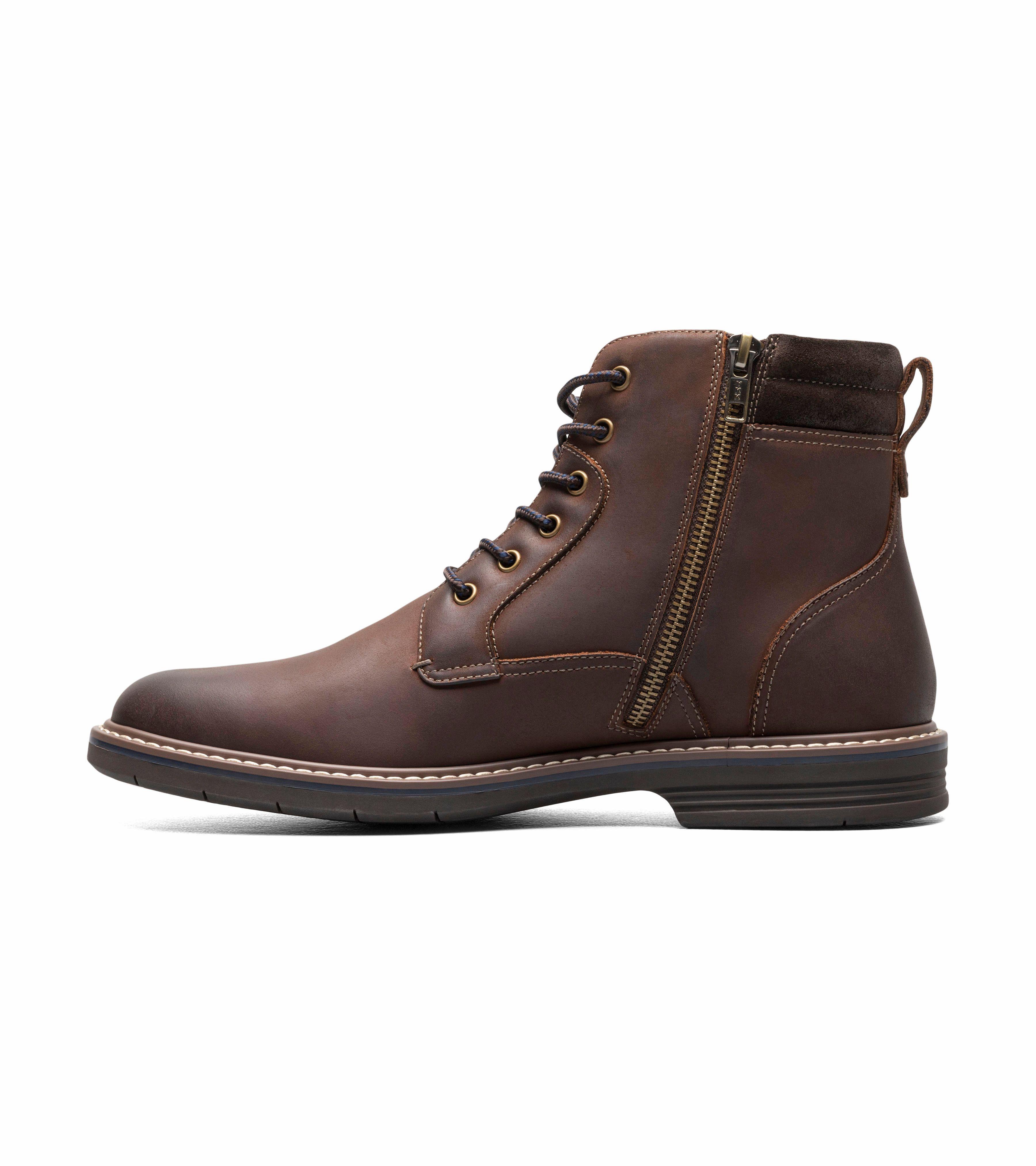 Botines Norwalk Lace Boot Café-4