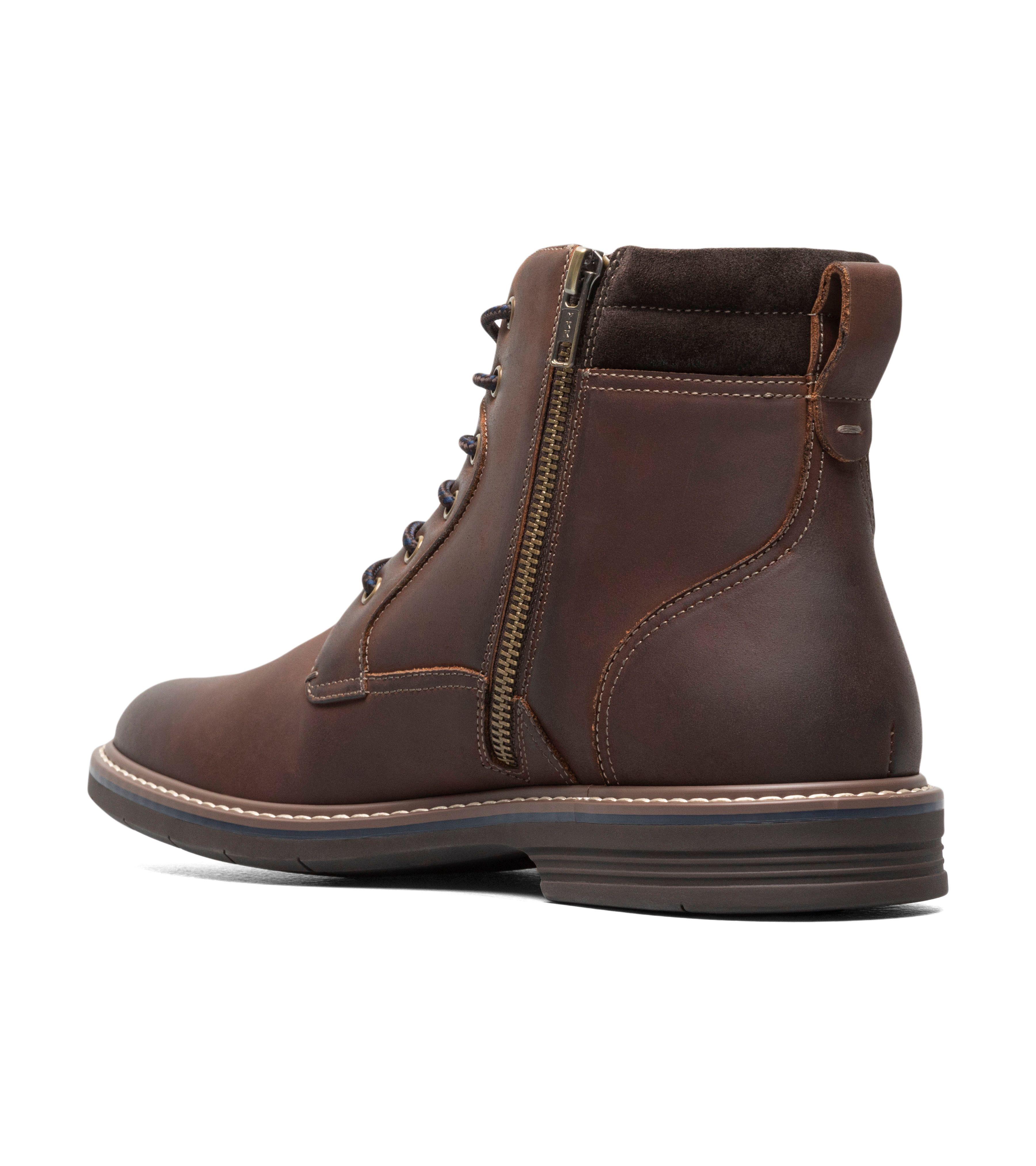 Botines Norwalk Lace Boot Café-7