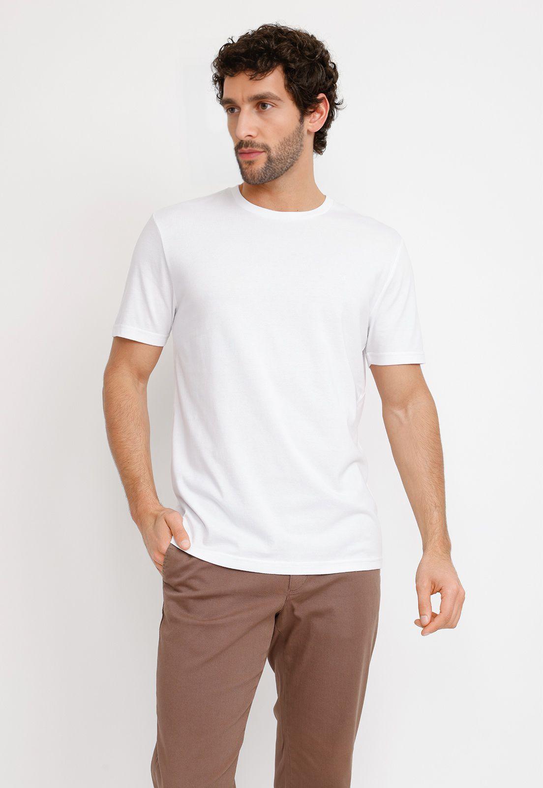 Polera Hombre Marcus Blanco-0