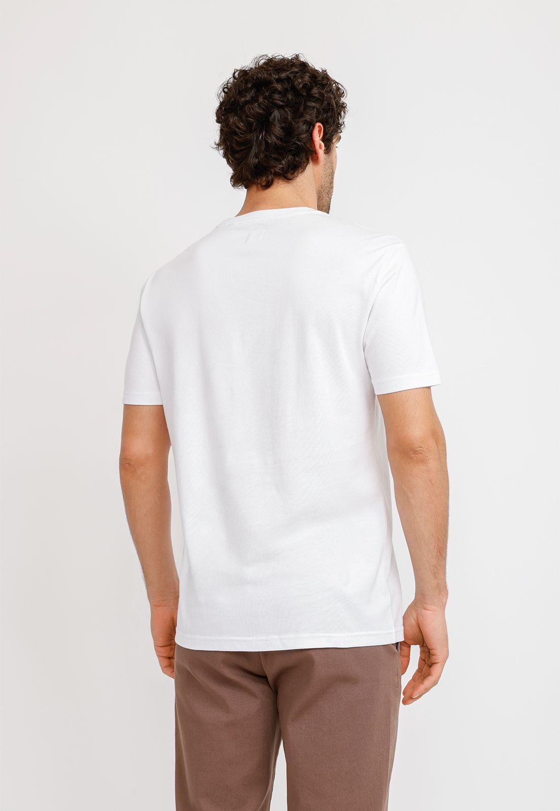 Polera Hombre Marcus Blanco-1