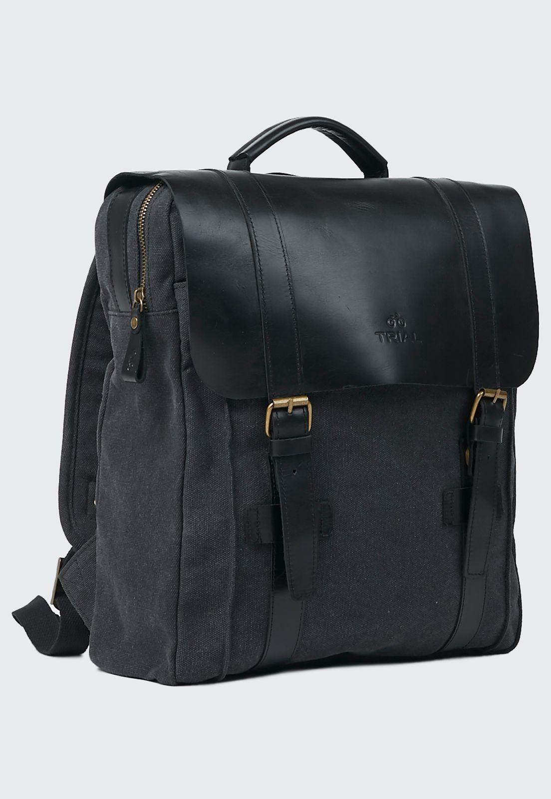 Mochila Trial Negro-0