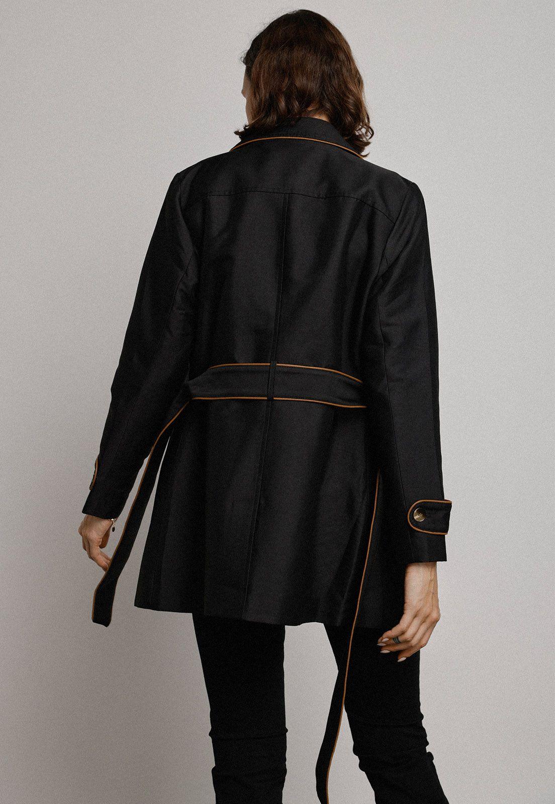 Trench Alessia Negro-1