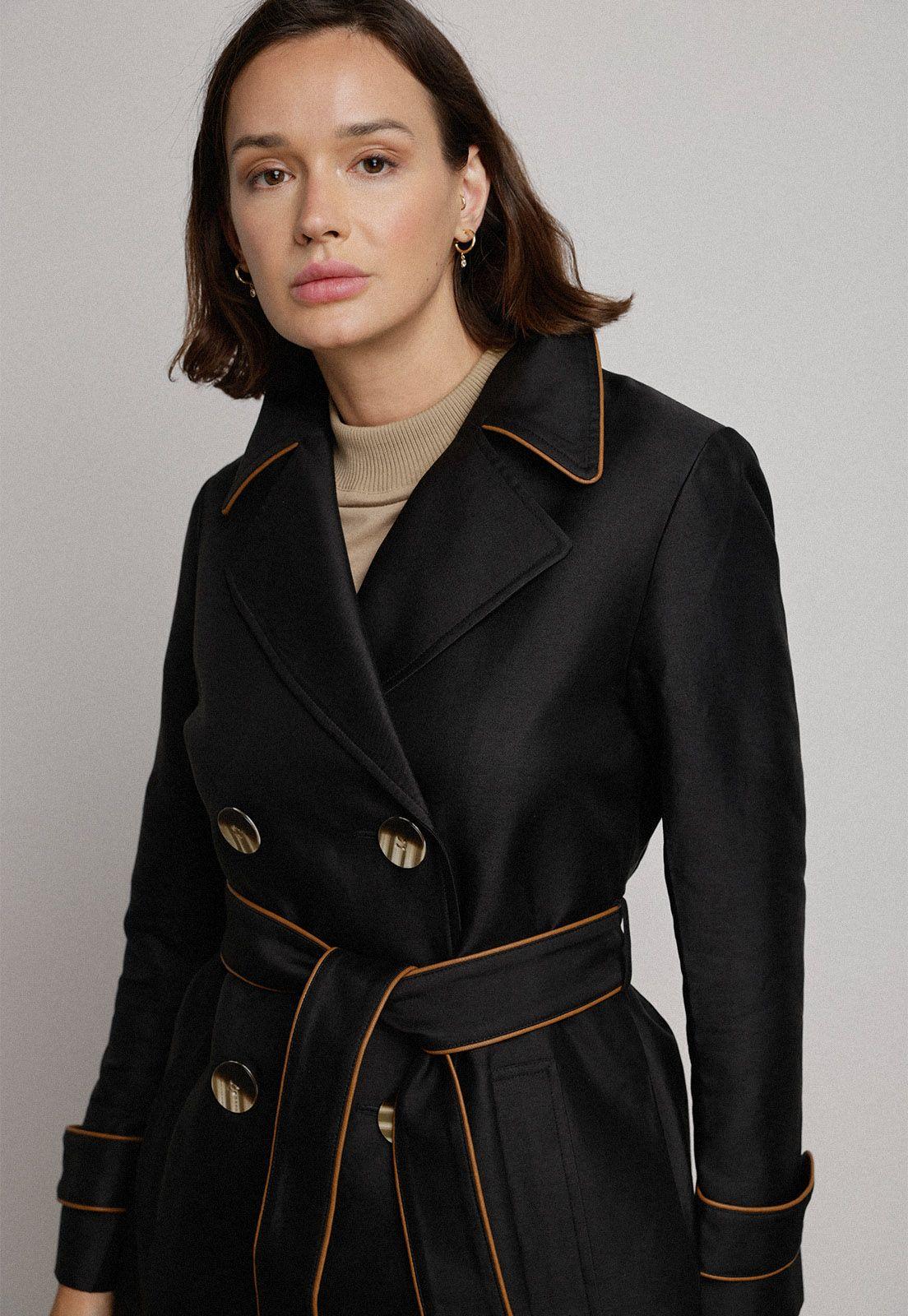 Trench Alessia Negro-2