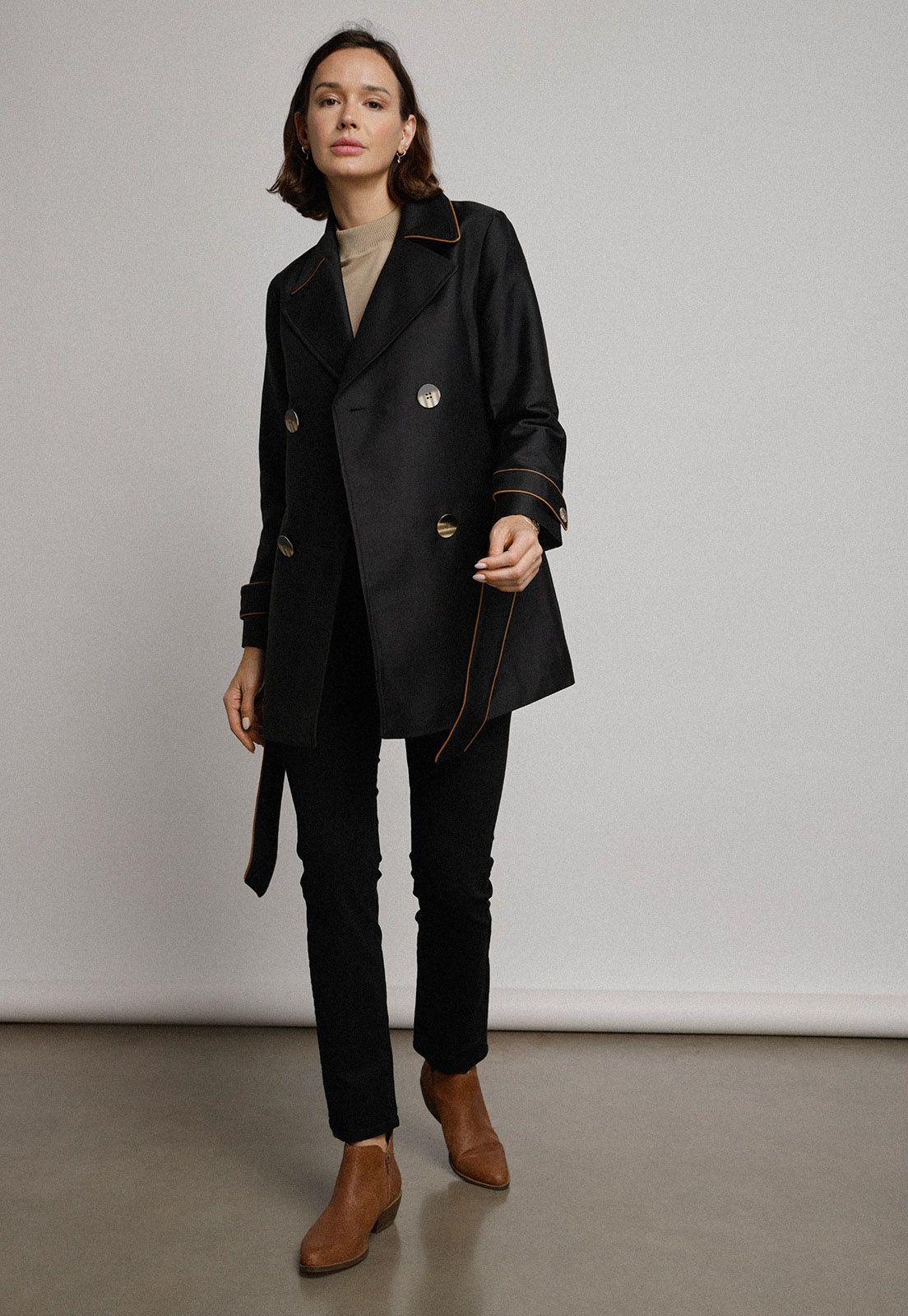 Trench Alessia Negro-3