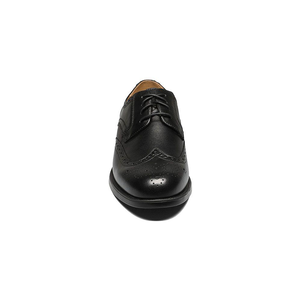 Zapatos Formal Midtown Wingtip Oxford Negro-1