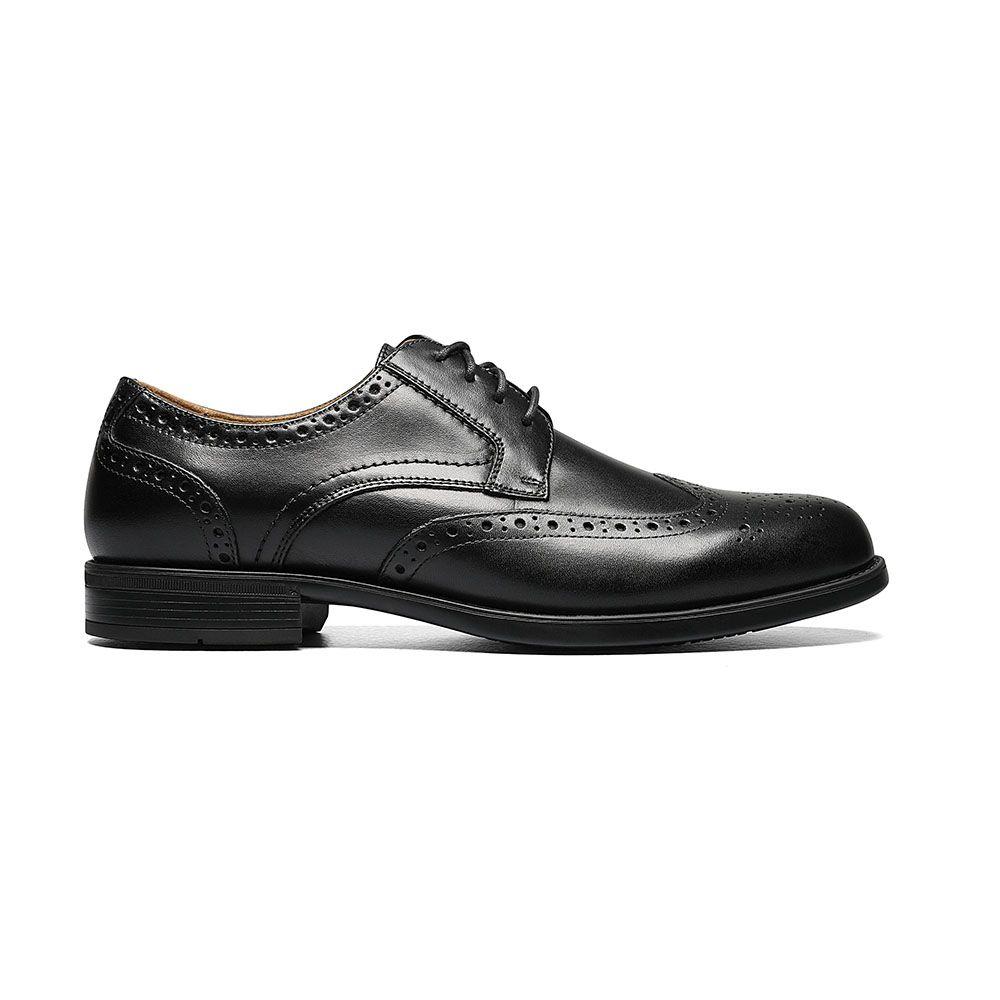 Zapatos Formal Midtown Wingtip Oxford Negro-2