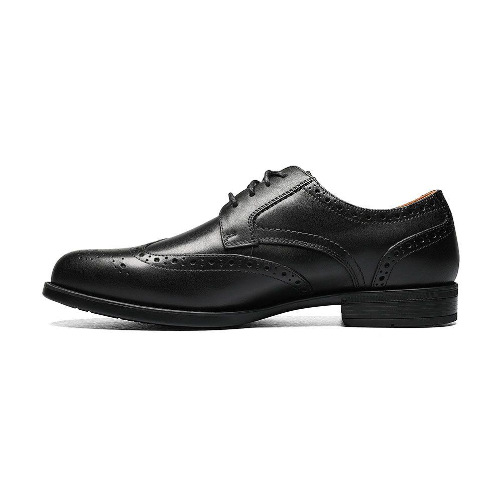 Zapatos Formal Midtown Wingtip Oxford Negro-4