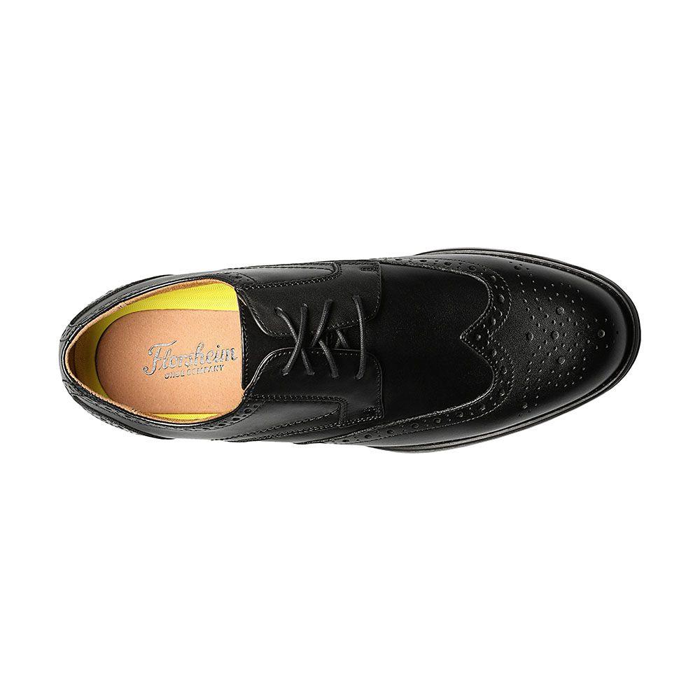 Zapatos Formal Midtown Wingtip Oxford Negro-5