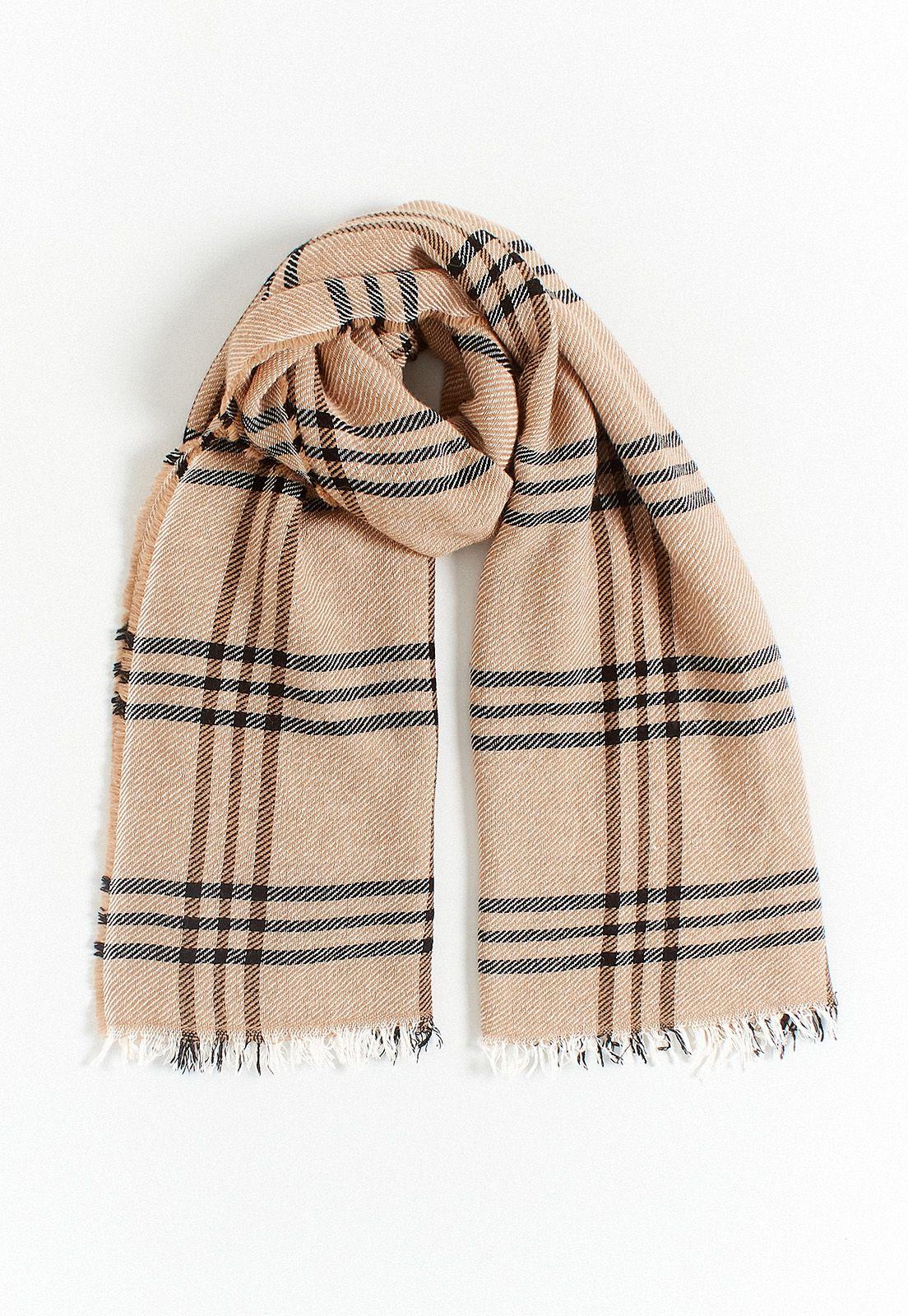 Bufanda Italiana Camel-0