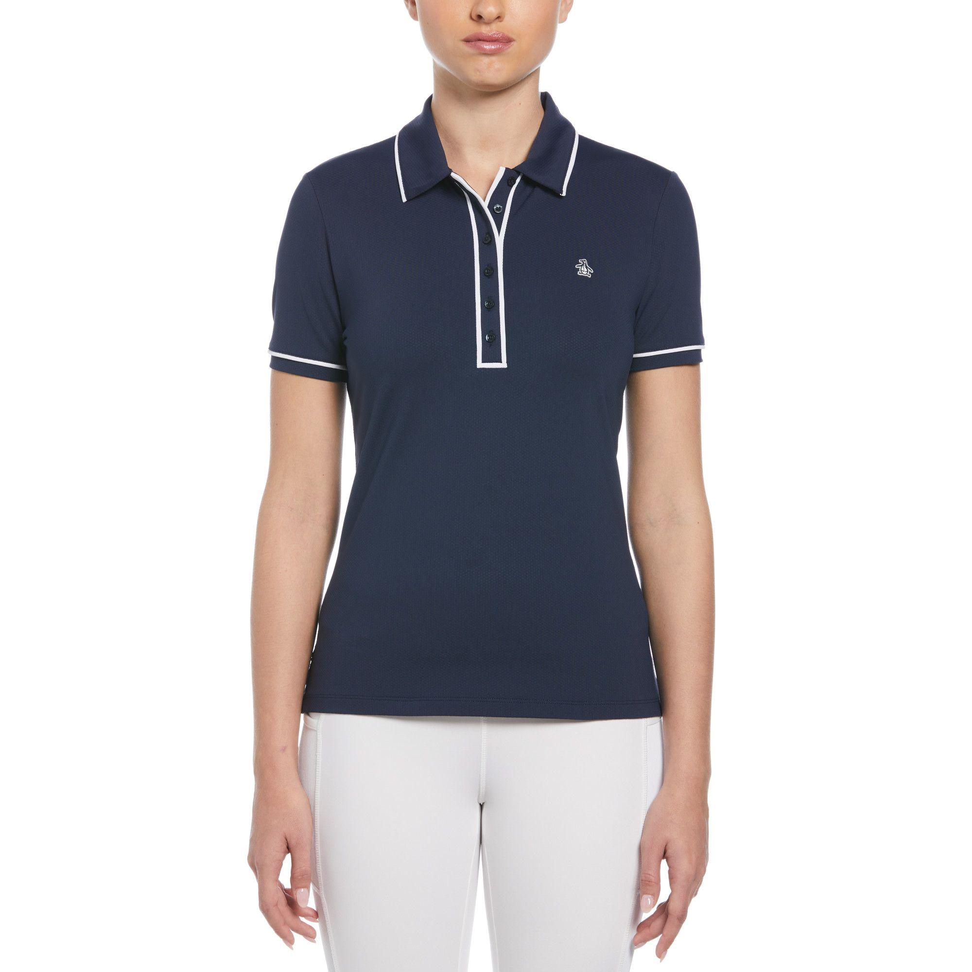 Polera Polo De Mujer Verónica Navy-0