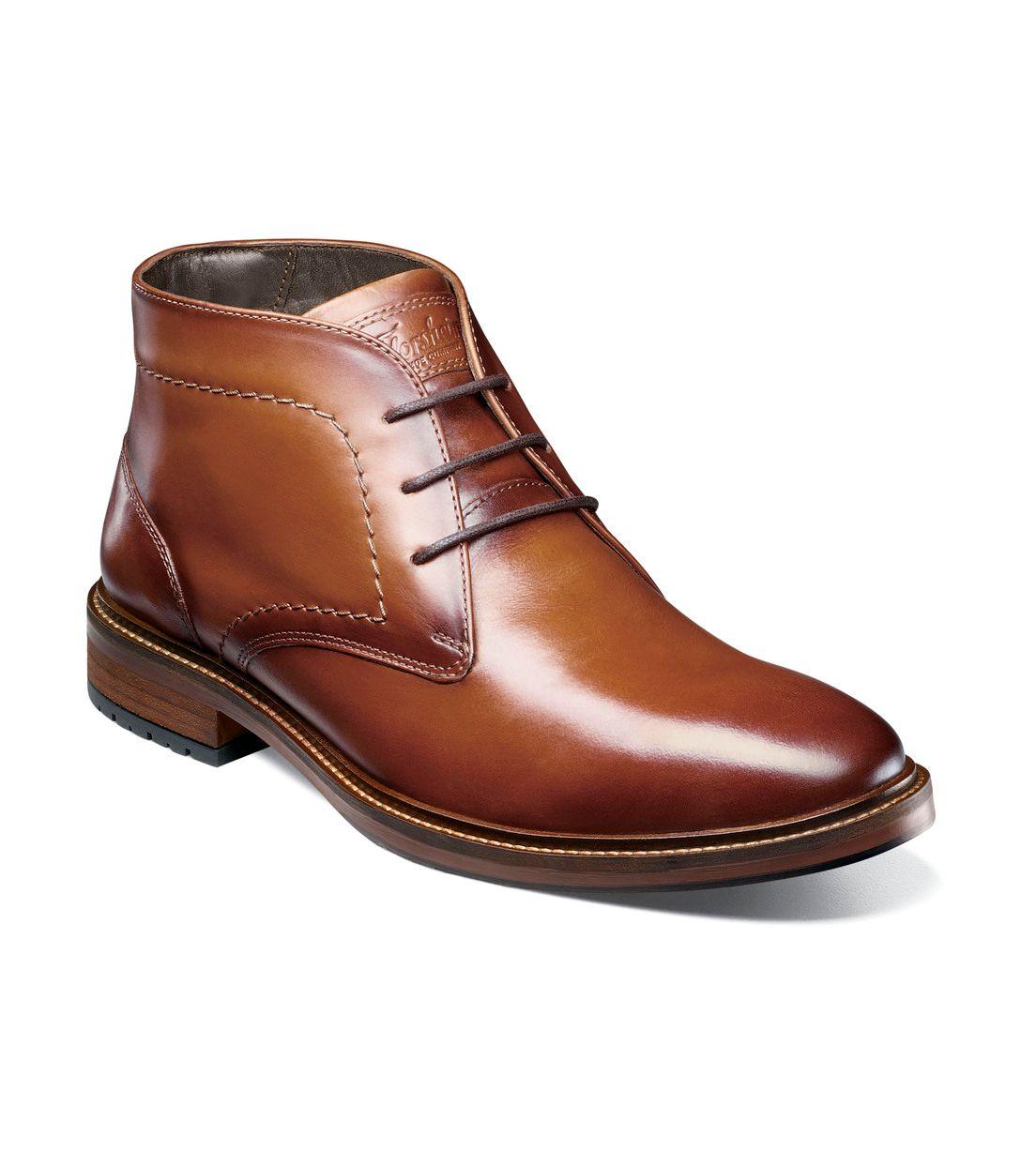 Botines Casual Forge Plain Chukka Cognac-0