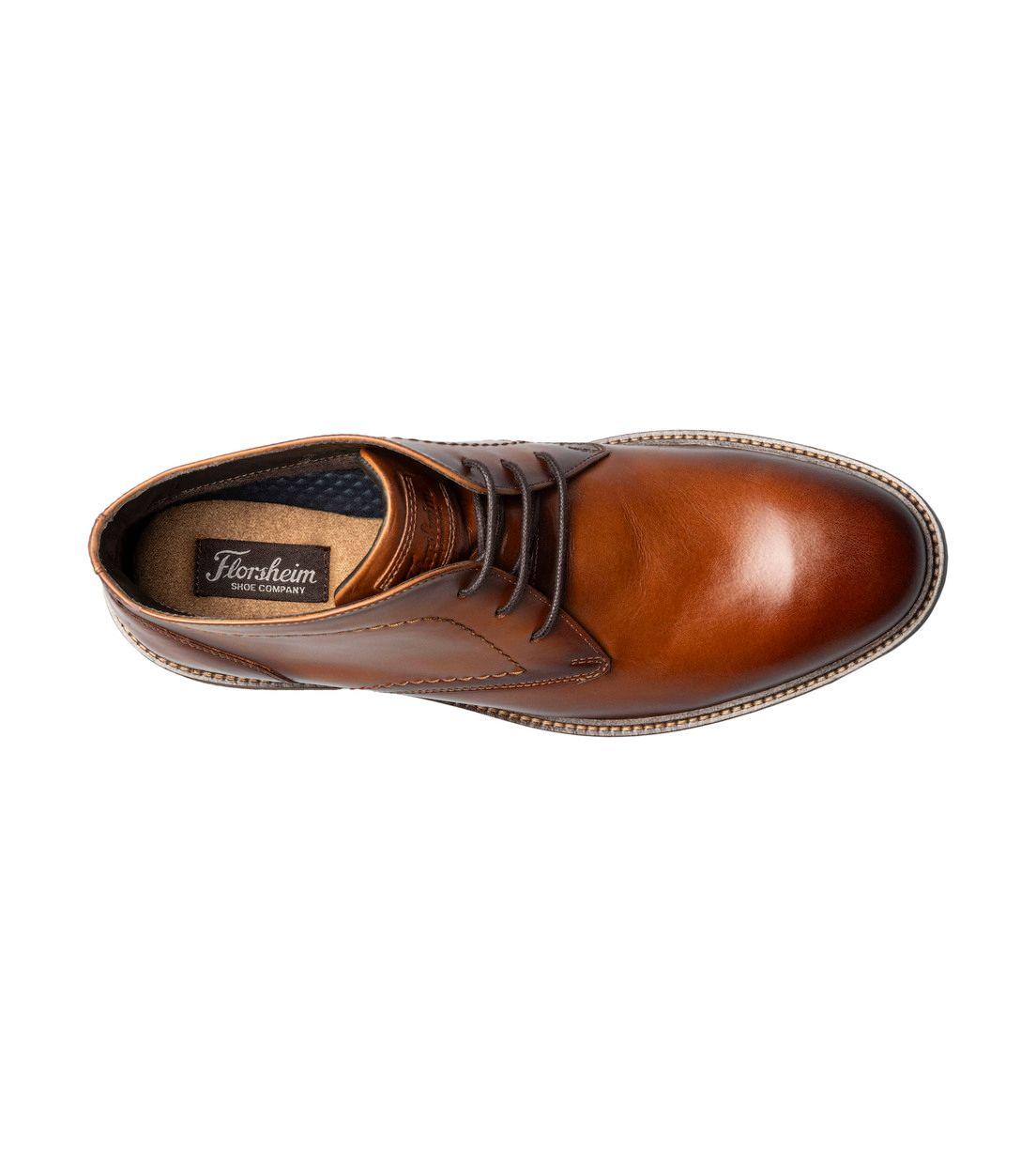 Botines Casual Forge Plain Chukka Cognac-5