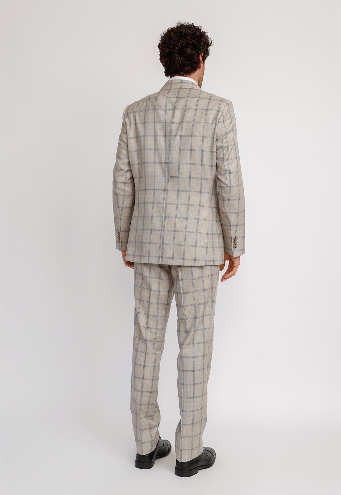 Traje Hombre Formal Vercelli Beige-1