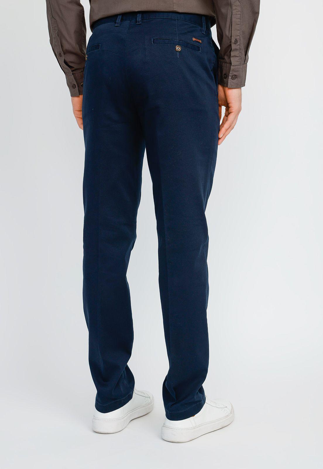 Pantalón Hombre Vulcan Azul Marino-1