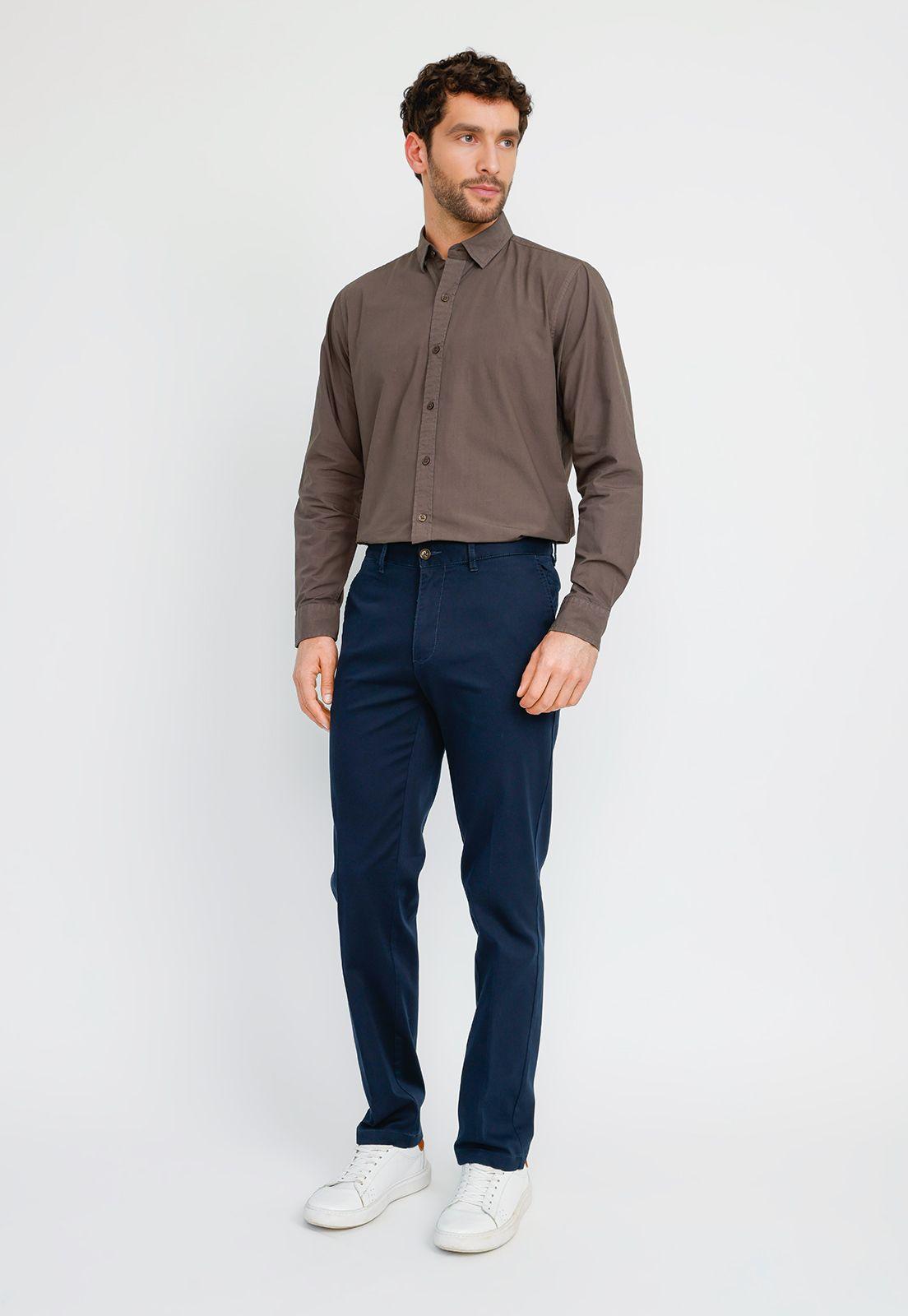 Pantalón Hombre Vulcan Azul Marino-3