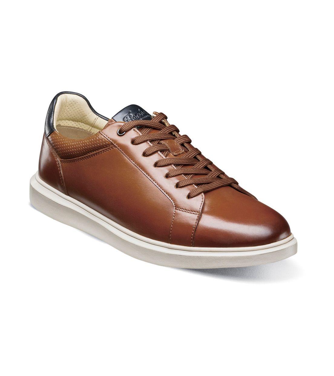 Zapatillas Casual Social Lace To Toe Sneaker Cognac-0