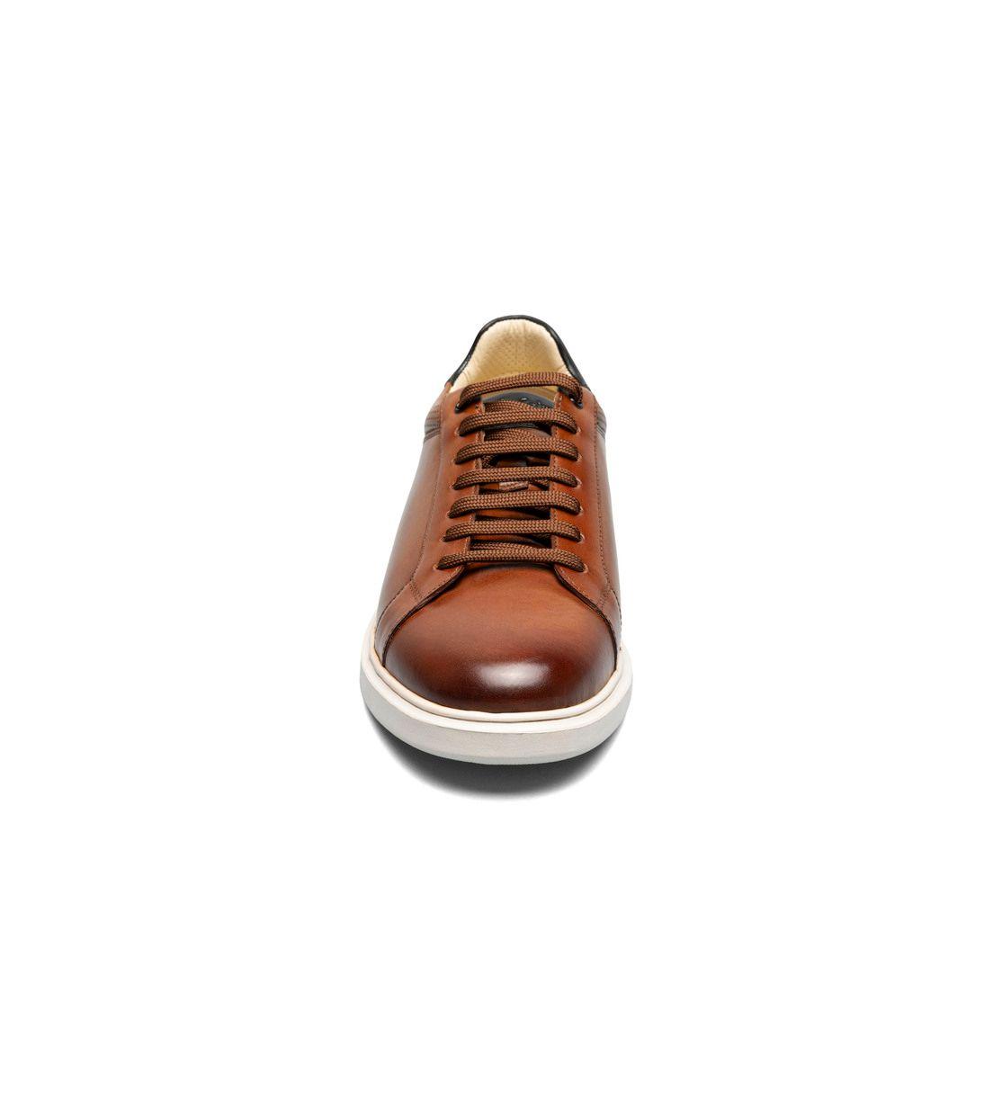 Zapatillas Casual Social Lace To Toe Sneaker Cognac-1
