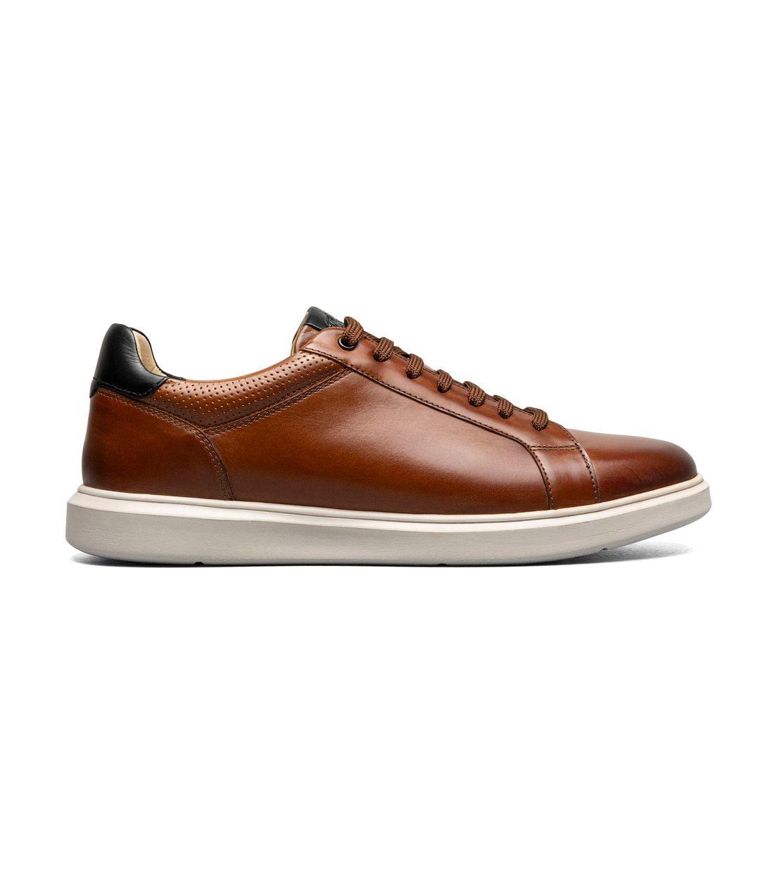 Zapatillas Casual Social Lace To Toe Sneaker Cognac-2