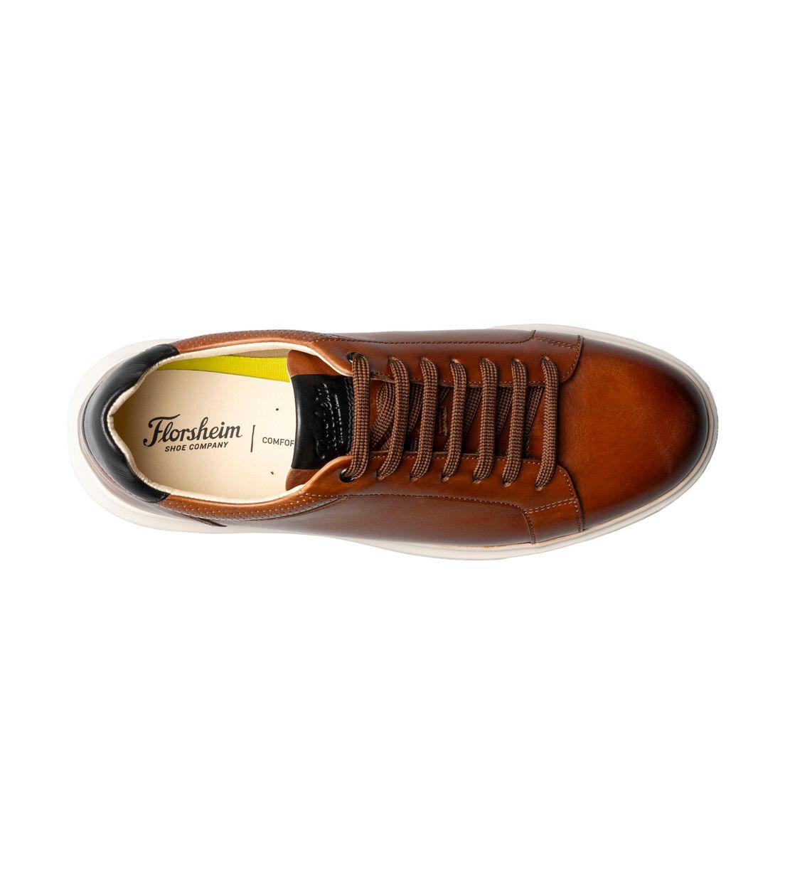 Zapatillas Casual Social Lace To Toe Sneaker Cognac-5