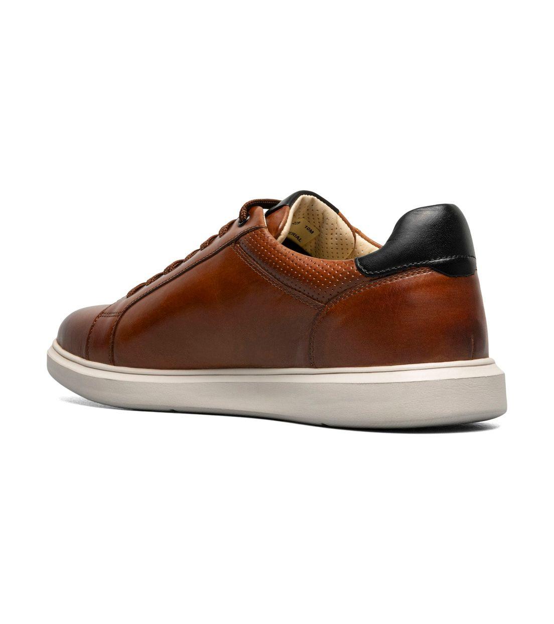Zapatillas Casual Social Lace To Toe Sneaker Cognac-7
