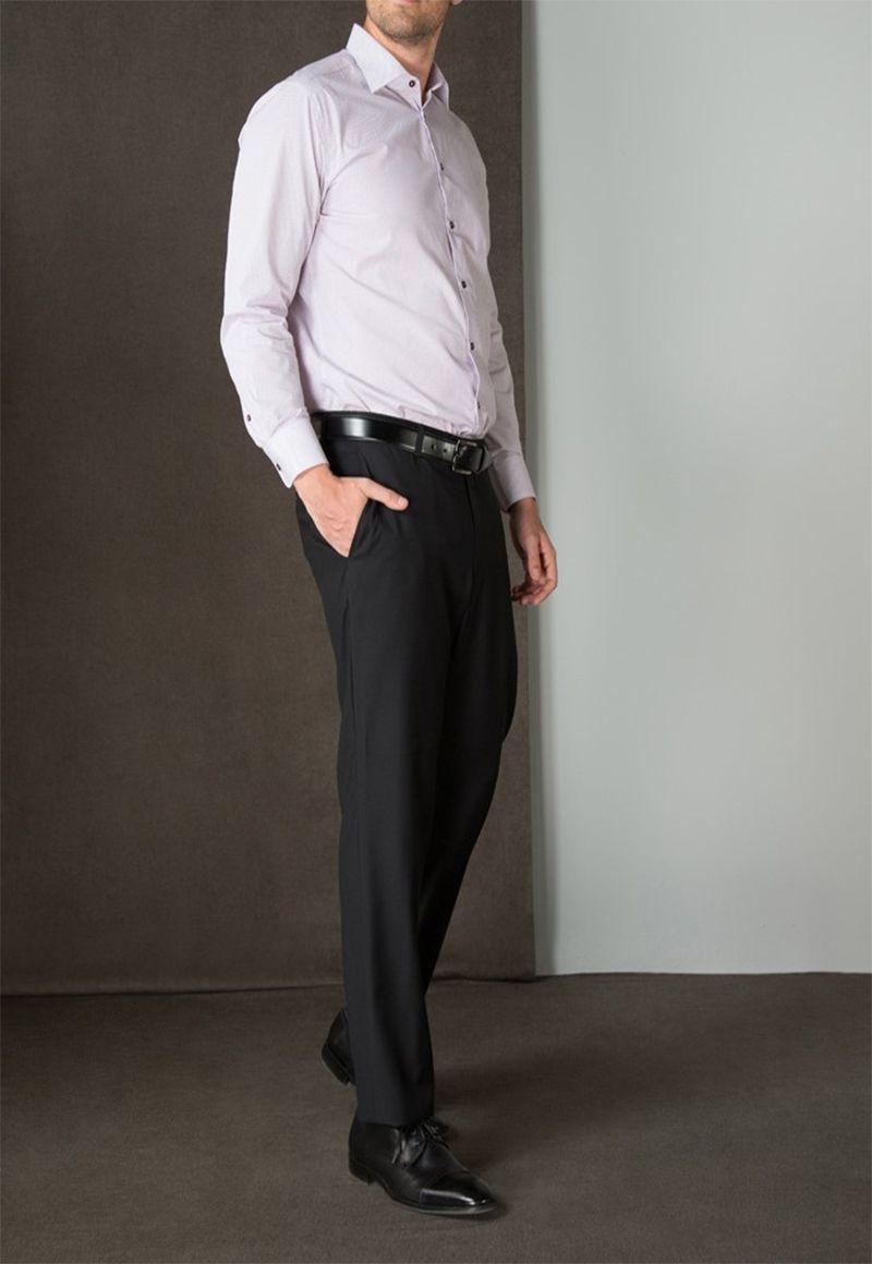 Camisa .Executive. Burdeo-0