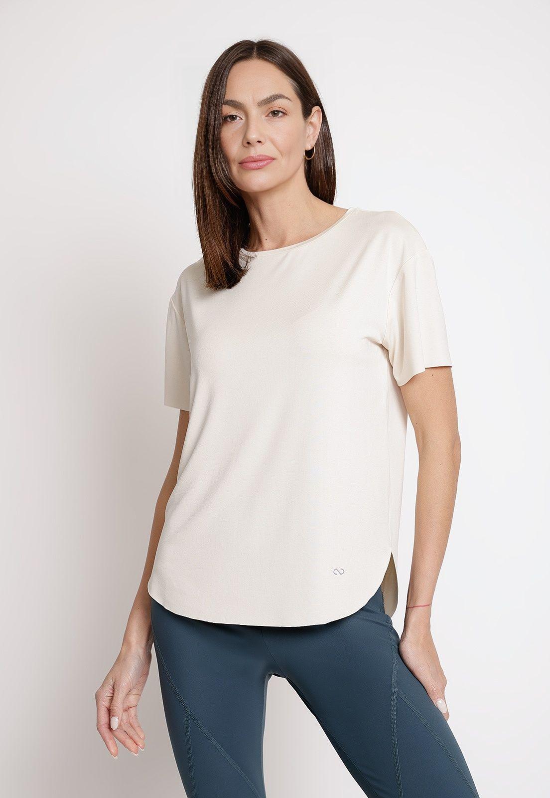 Polera de Mujer Modelo Palau Color Beige-0
