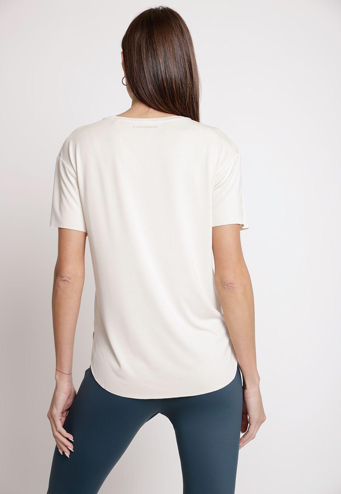Polera de Mujer Modelo Palau Color Beige-1